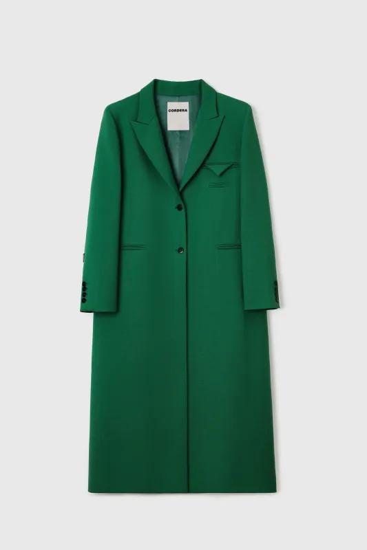 WOOL COAT PINO made by Cordera