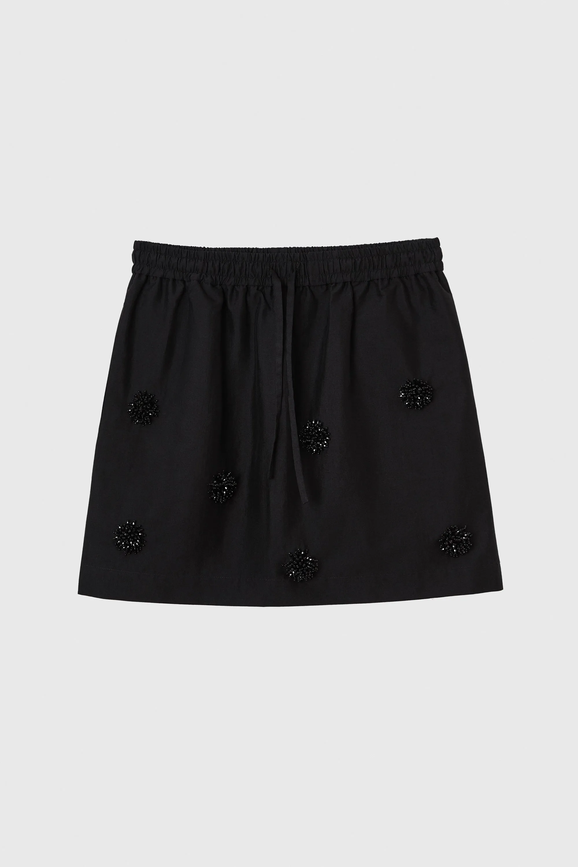 EMBELLISHED MINI SKIRT BLACK sold by Cordera