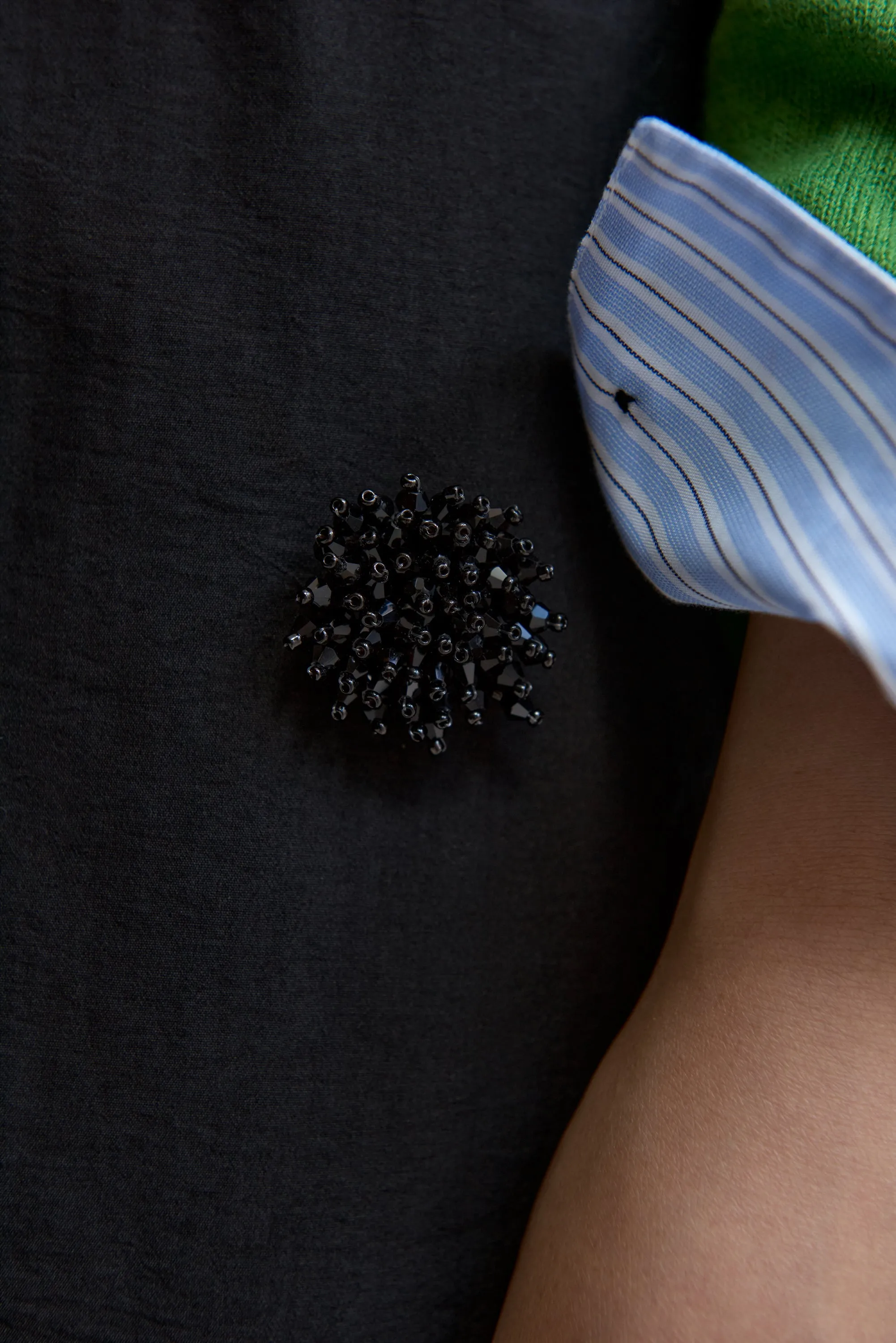 EMBELLISHED MINI SKIRT BLACK sold by Cordera product image thumbnail 5