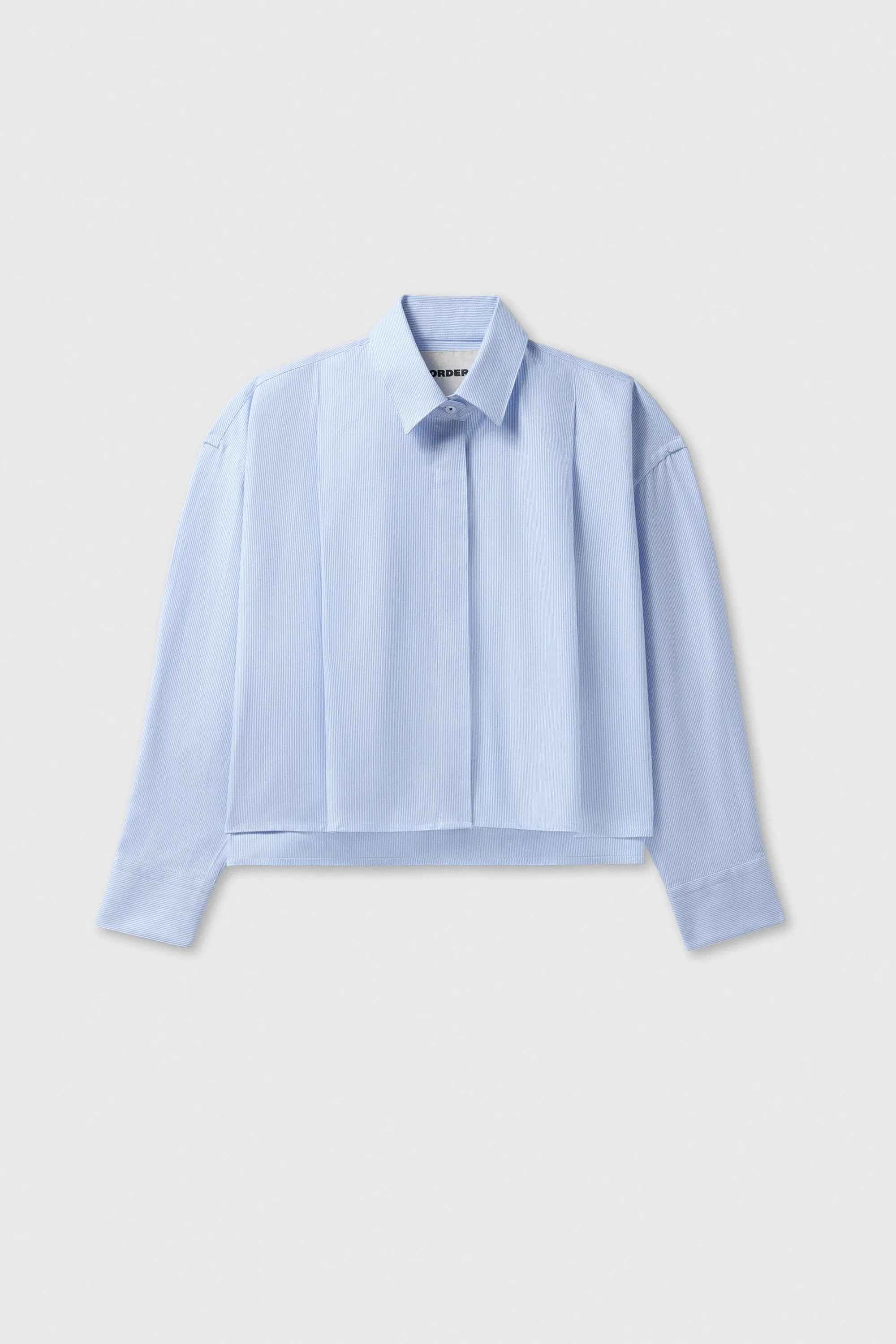 CLASSIC COTTON SHIRT BLUE sold by Cordera