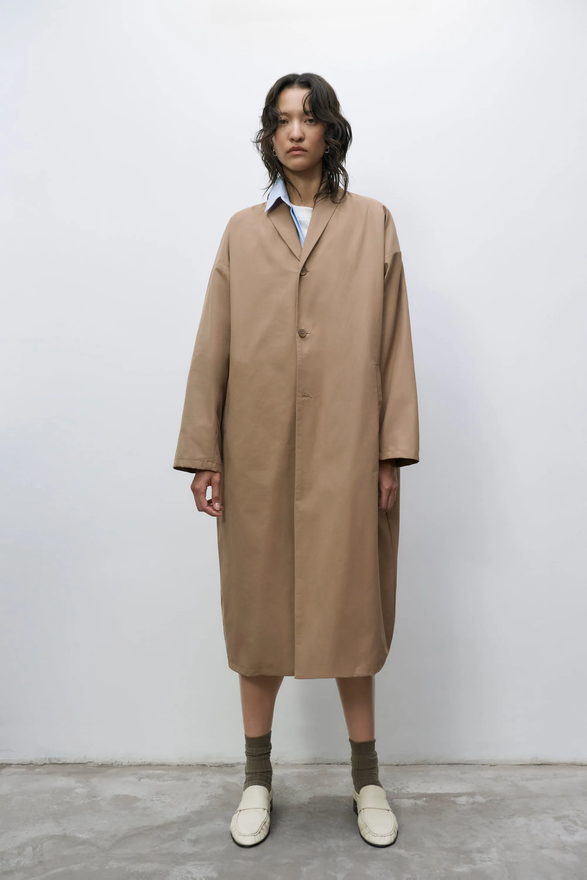 COVER UP TRENCH CAMEL sold by Cordera product image thumbnail 2