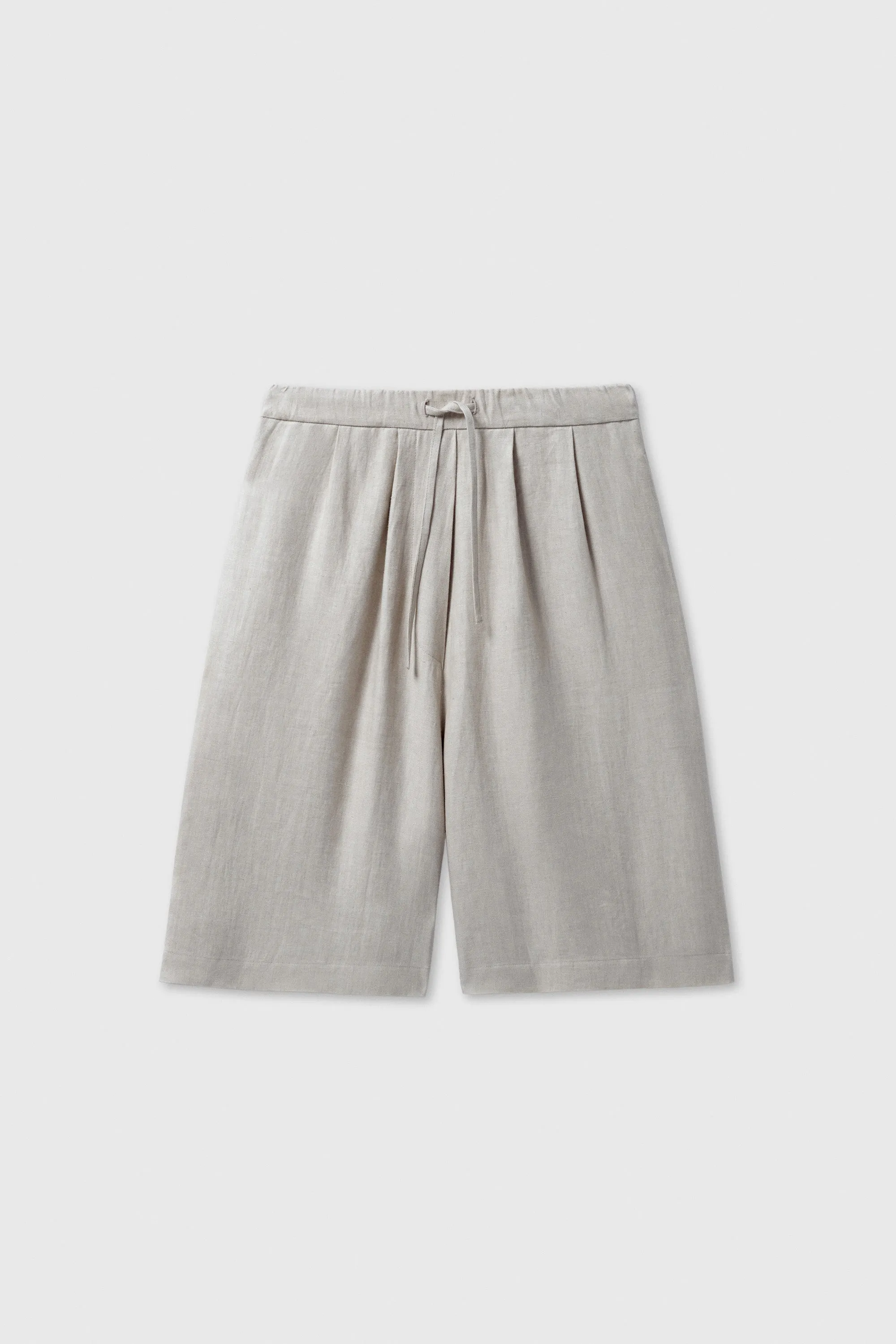 LINEN MAXI BERMUDA TOASTED sold by Cordera
