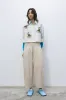 BAGGY PANTS ALABASTER sold by Cordera