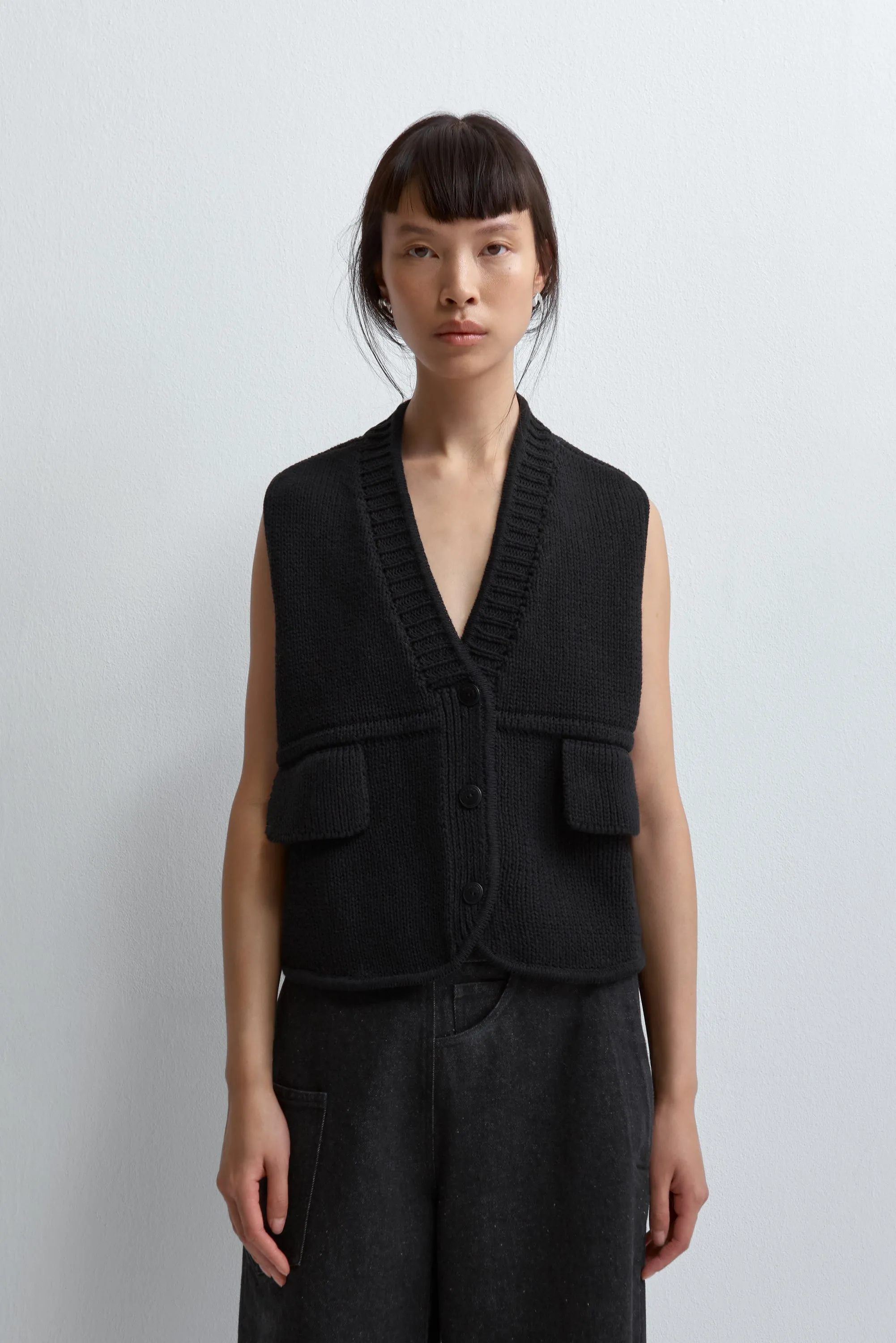 TWIST PANTS DARK DENIM sold by Cordera product image thumbnail 3