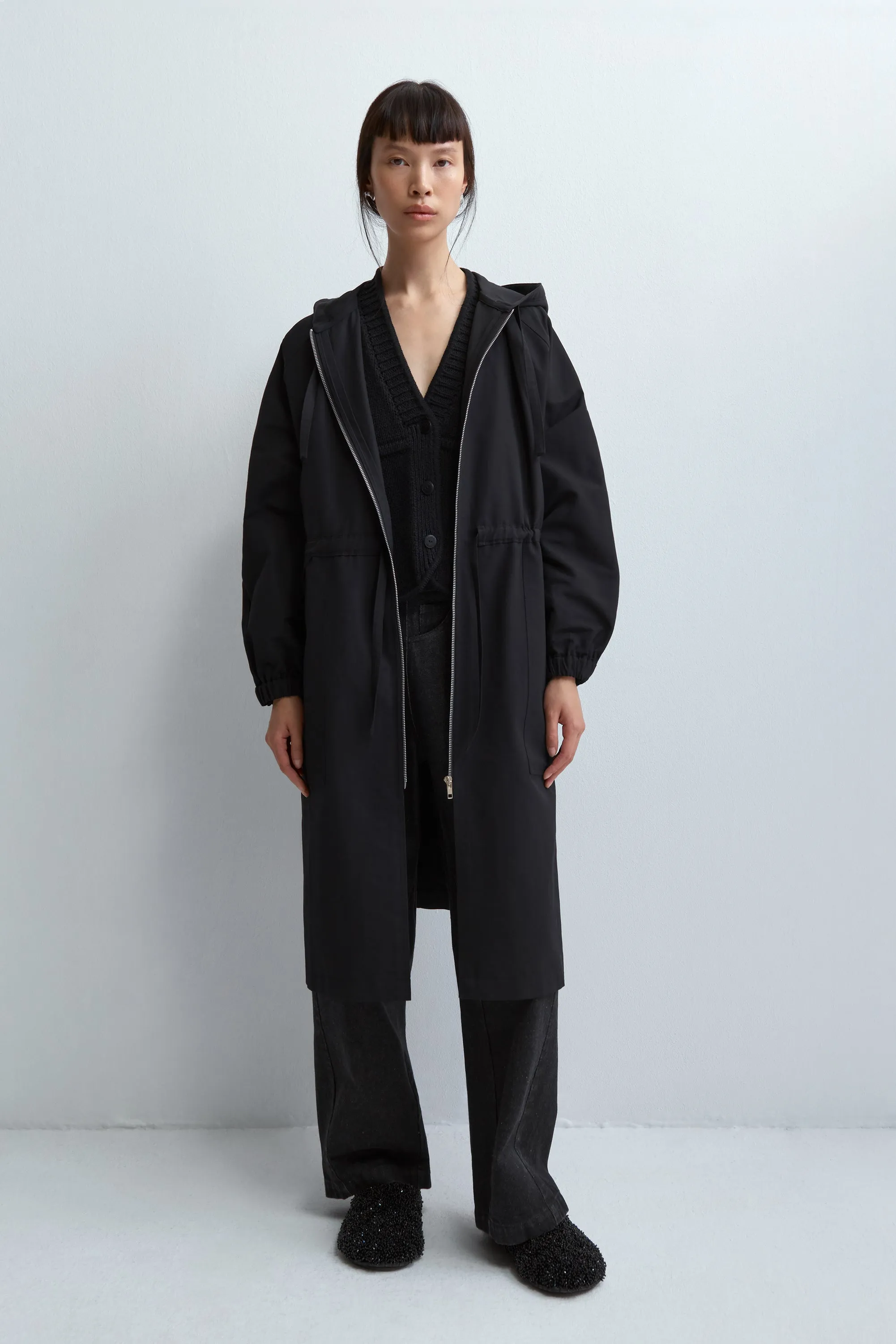 TWIST PANTS DARK DENIM sold by Cordera product image thumbnail 5