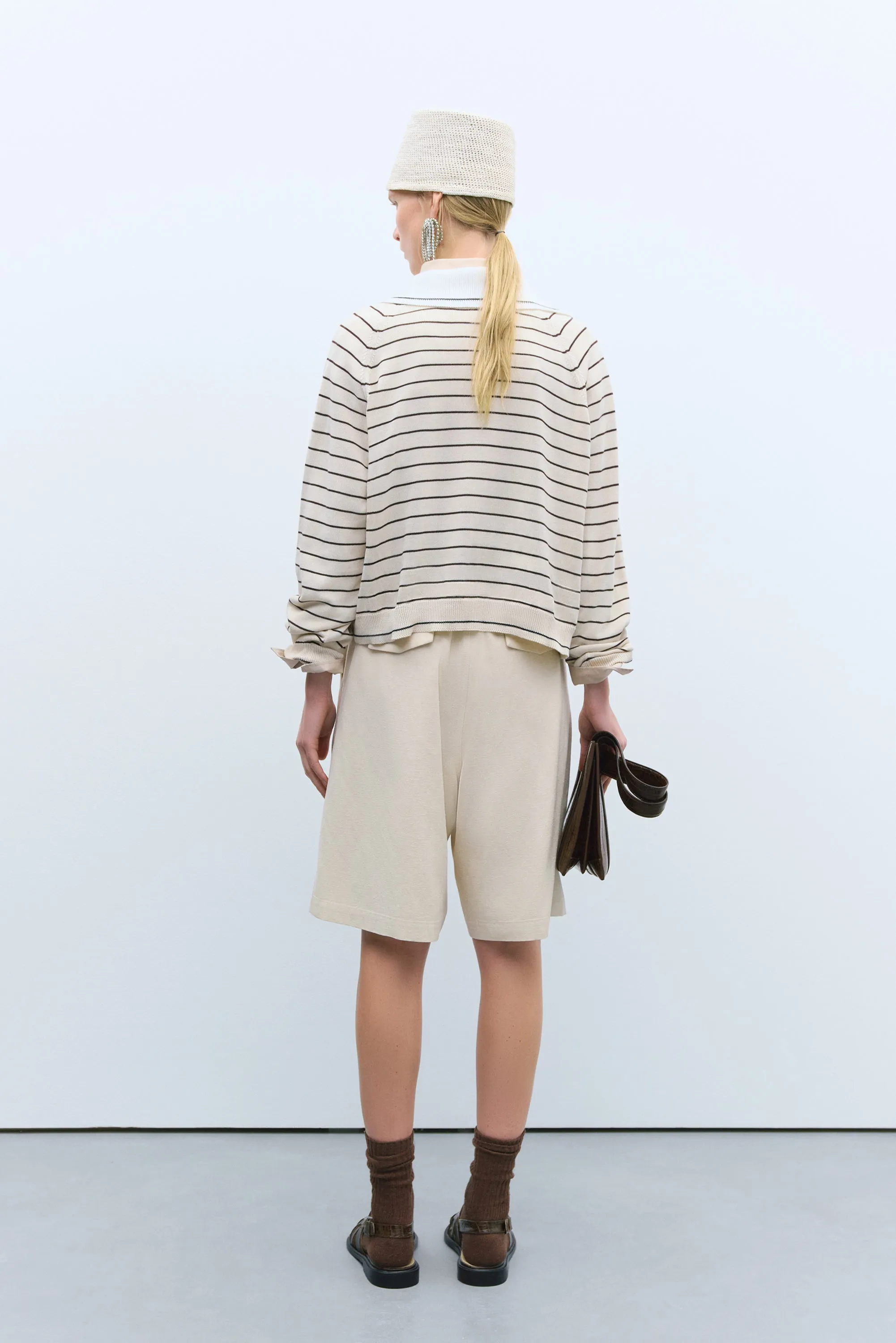 ORGANIC COTTON STRIPED POLO sold by Cordera product image thumbnail 4