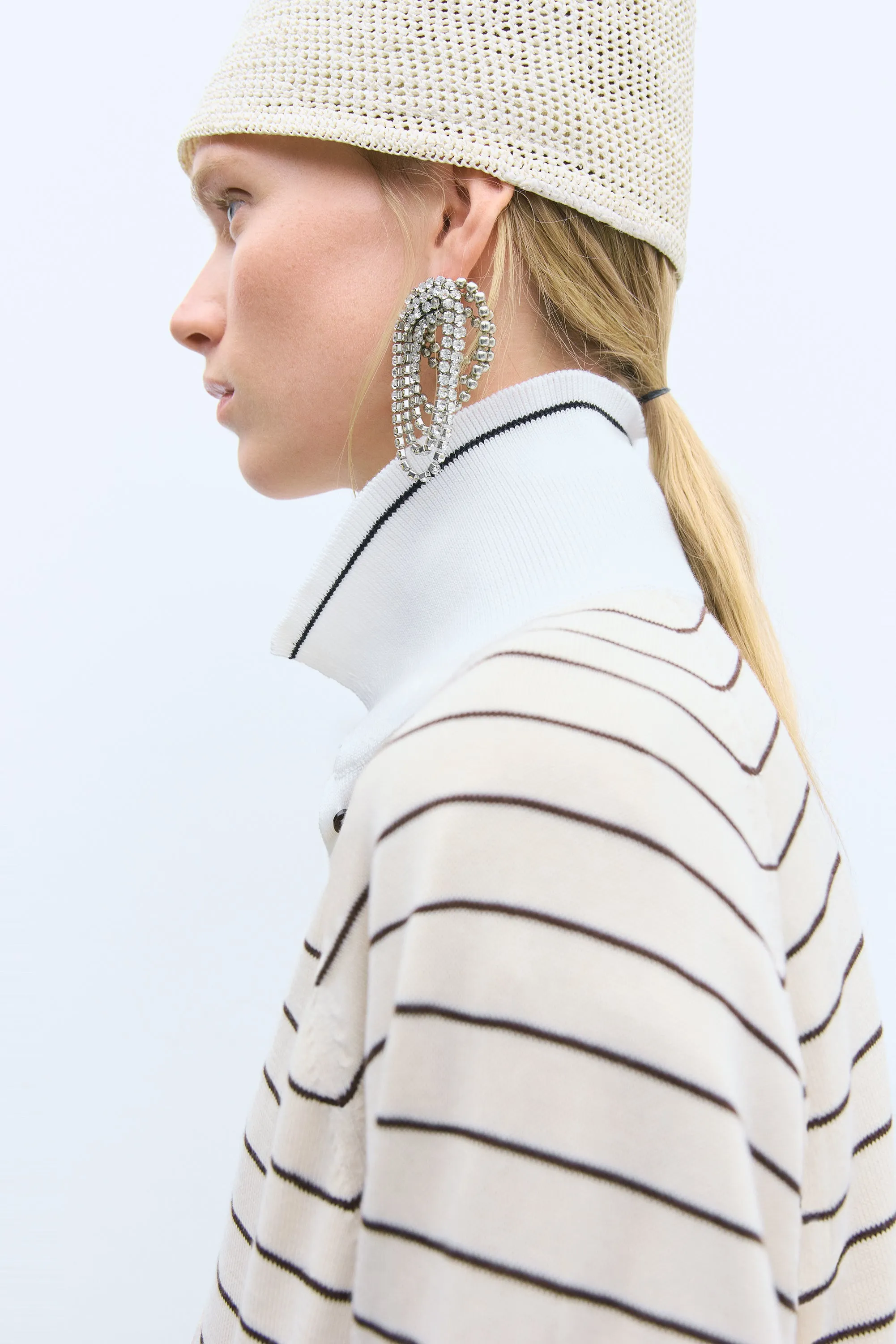 ORGANIC COTTON STRIPED POLO sold by Cordera product image thumbnail 2