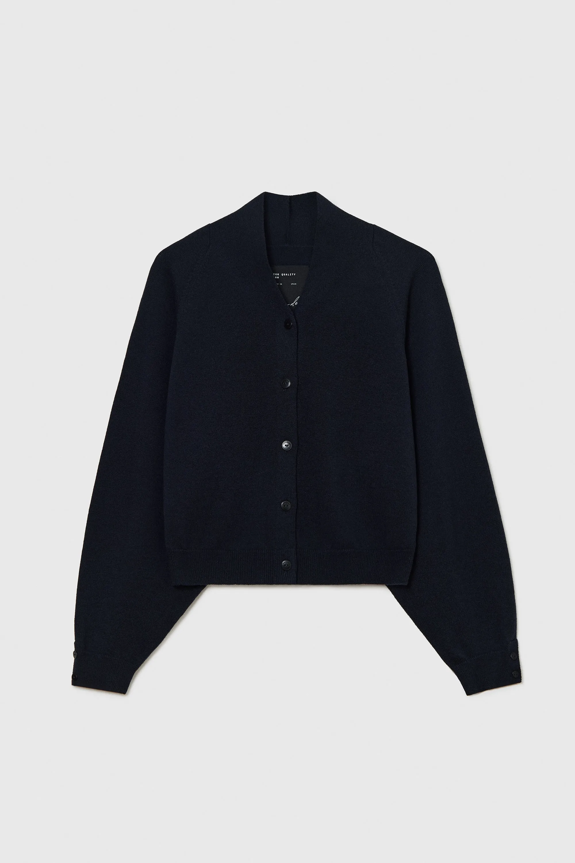 MERINO WOOL CARDIGAN NAVY sold by Cordera product image thumbnail 4