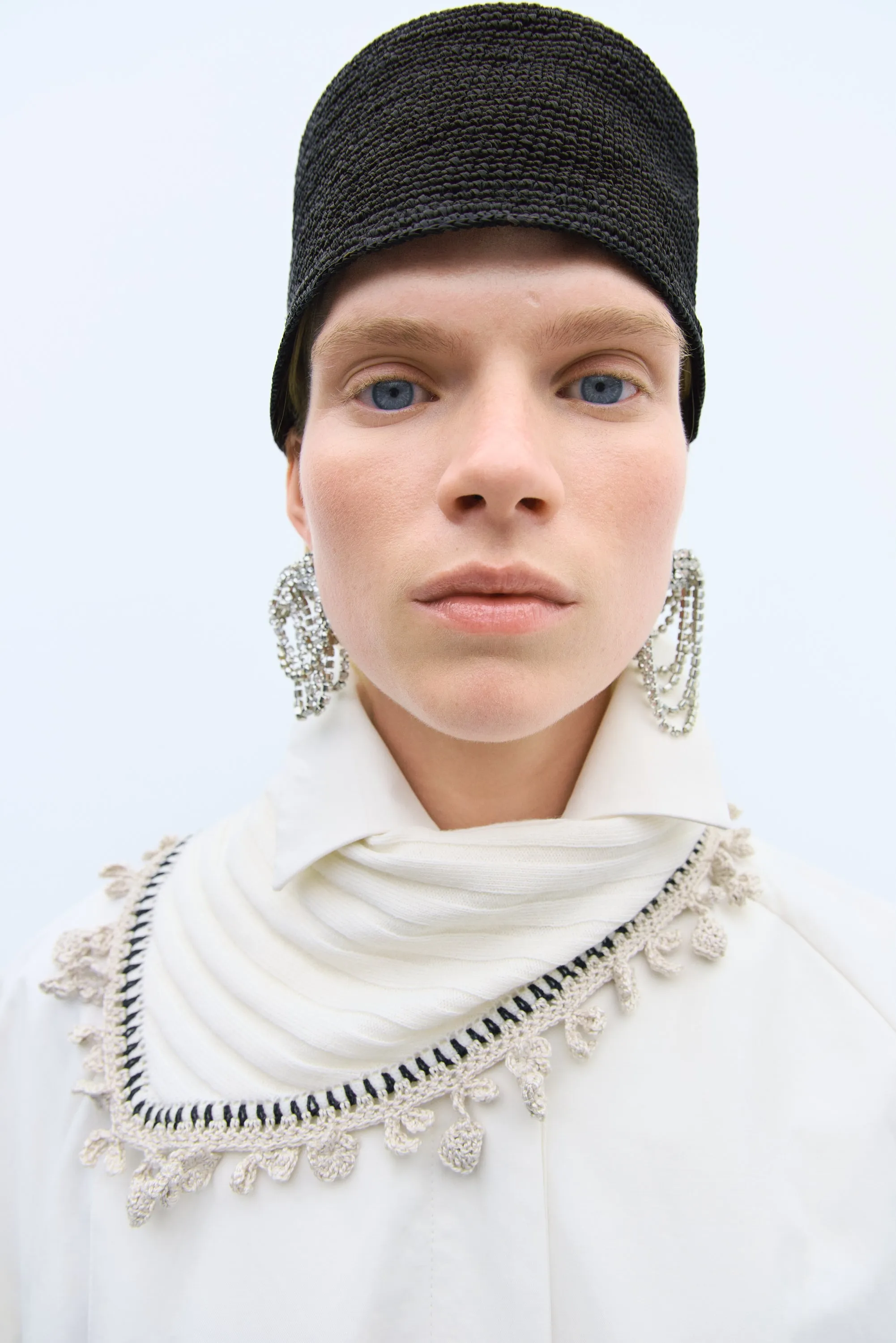 MERINO WOOL BANDANA NATURAL sold by Cordera product image thumbnail 2