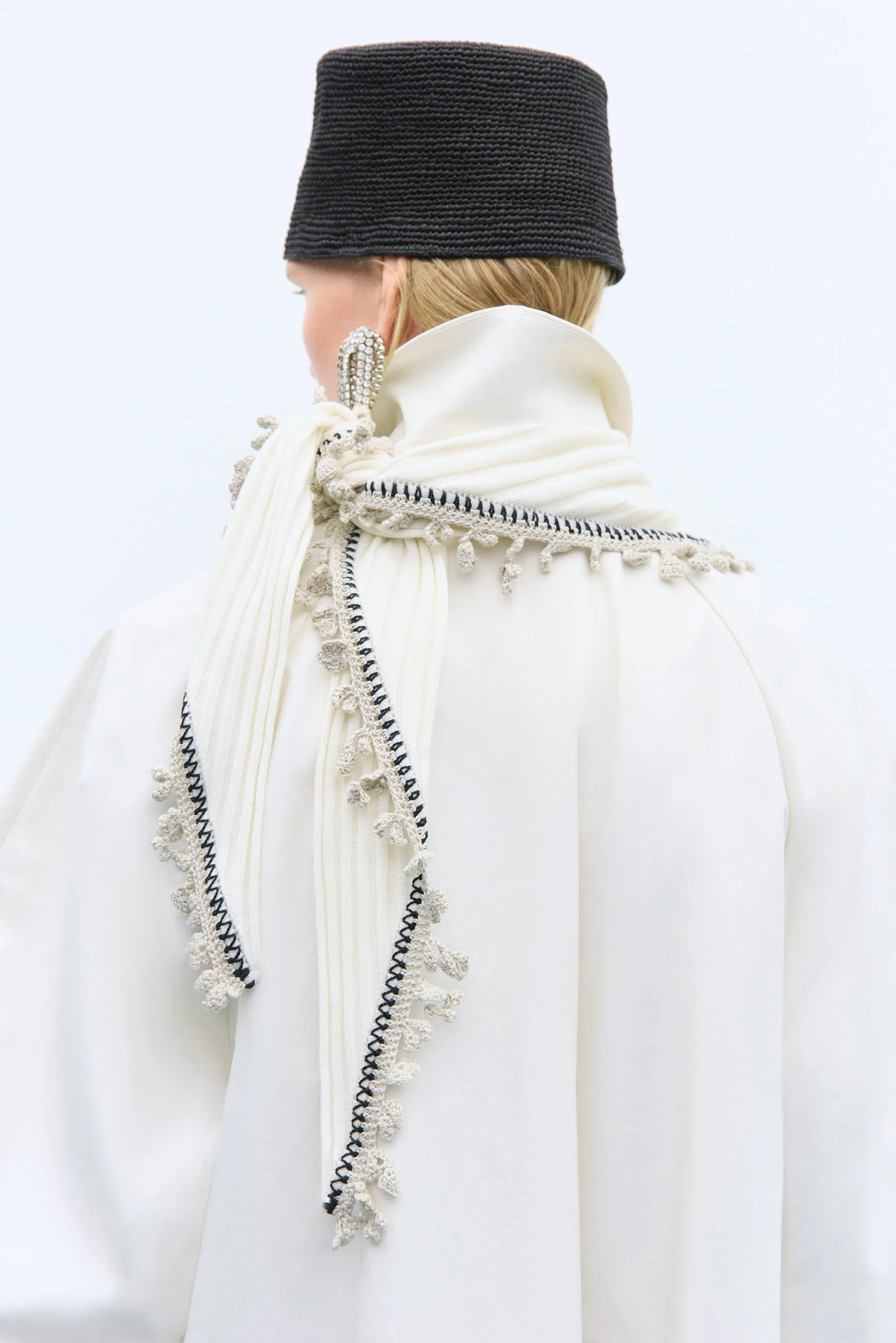 MERINO WOOL BANDANA NATURAL sold by Cordera