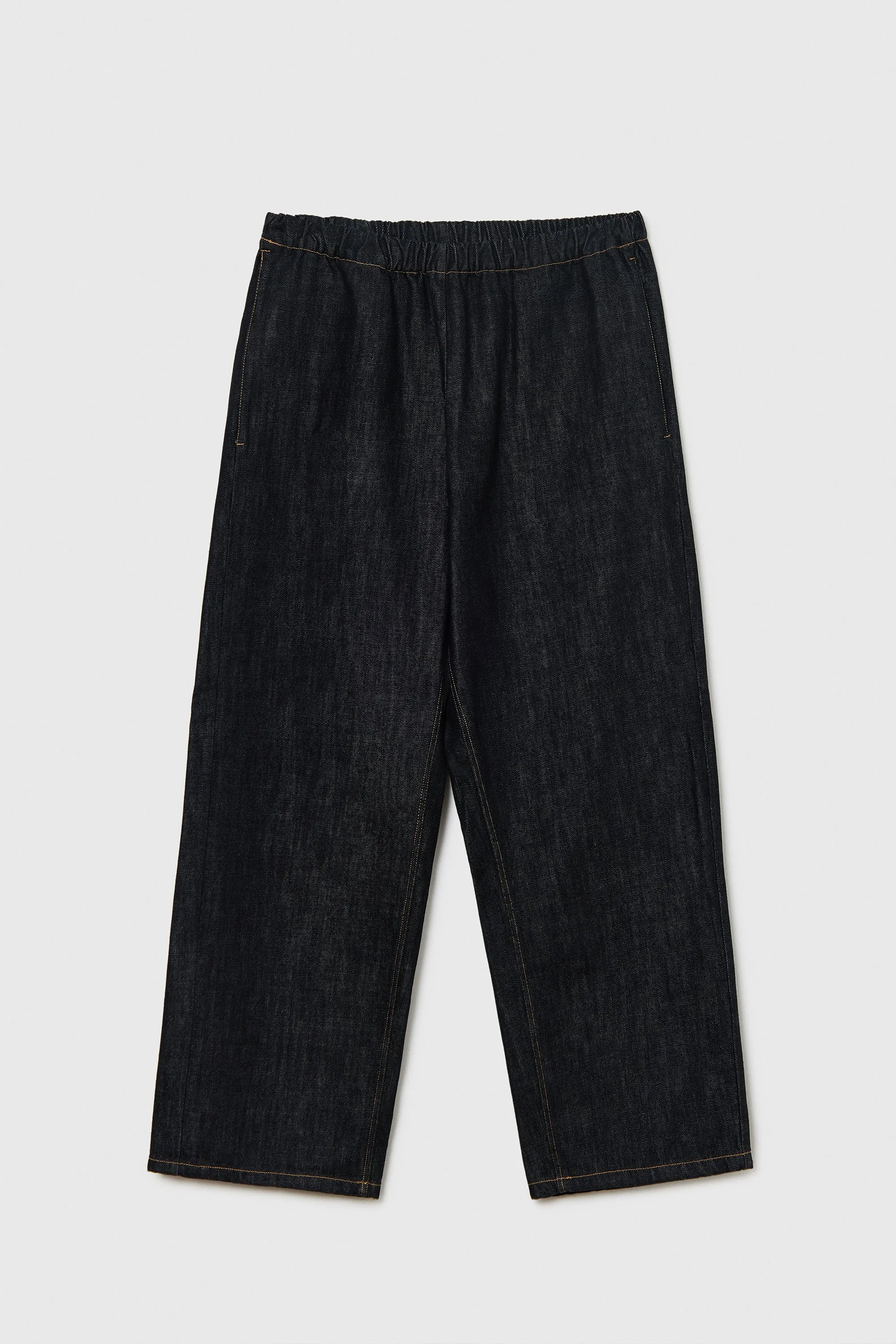 DENIM RELAXED PANTS BLACK sold by Cordera product image thumbnail 5