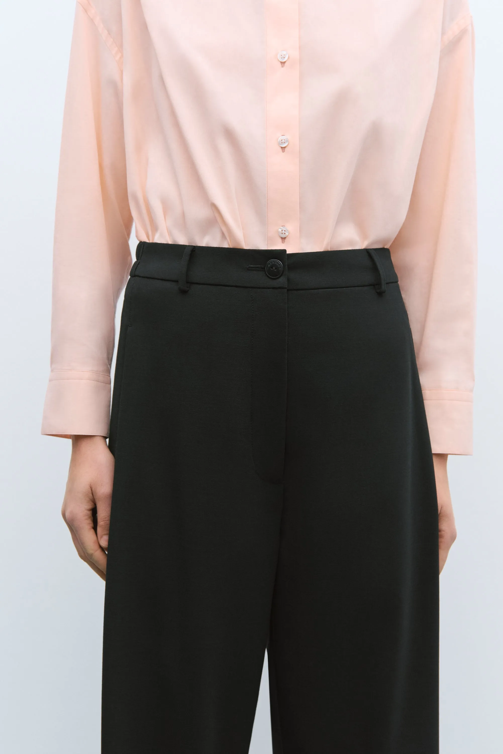 WIDE LEG PANTS BLACK sold by Cordera product image thumbnail 2