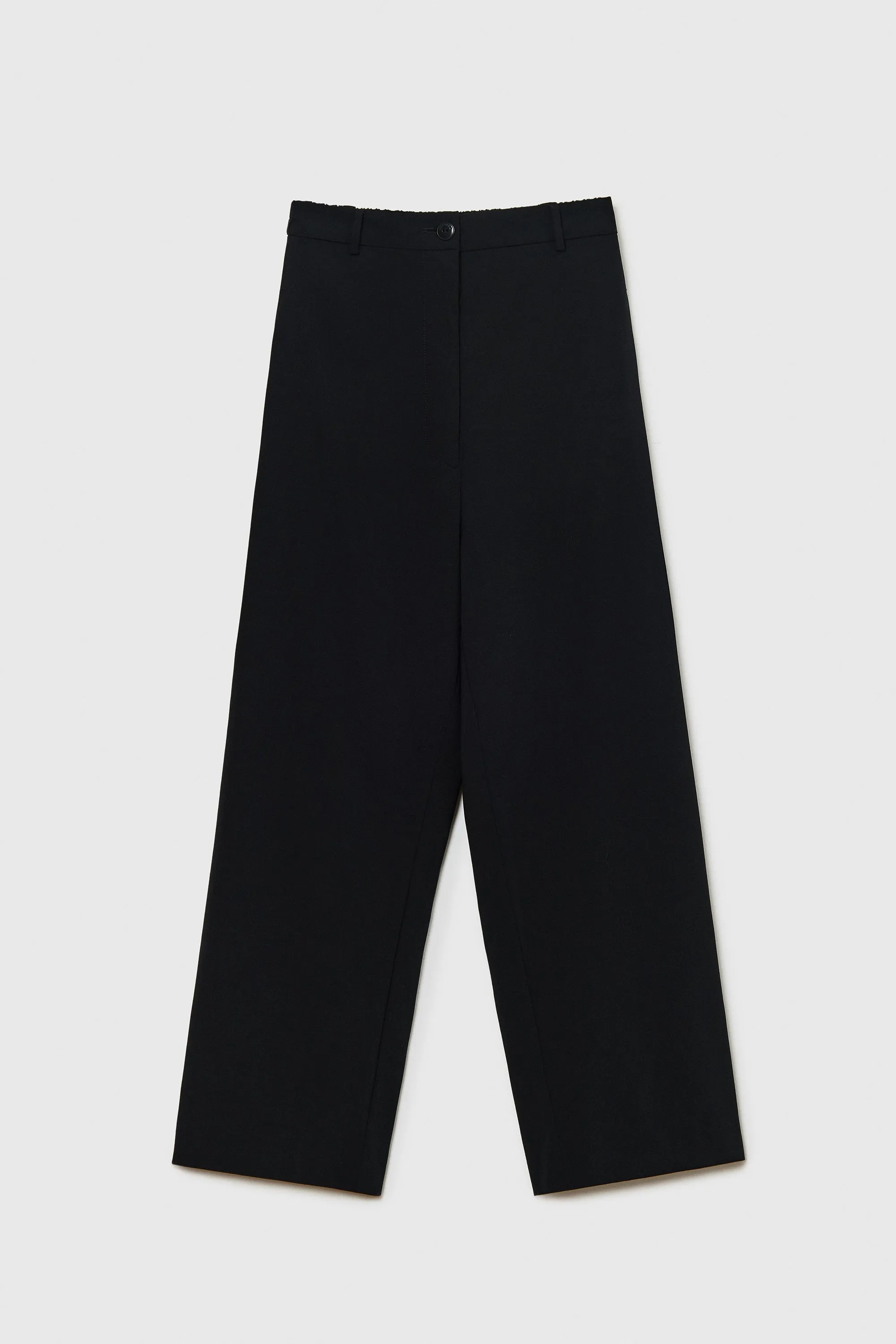 WIDE LEG PANTS BLACK sold by Cordera product image thumbnail 4