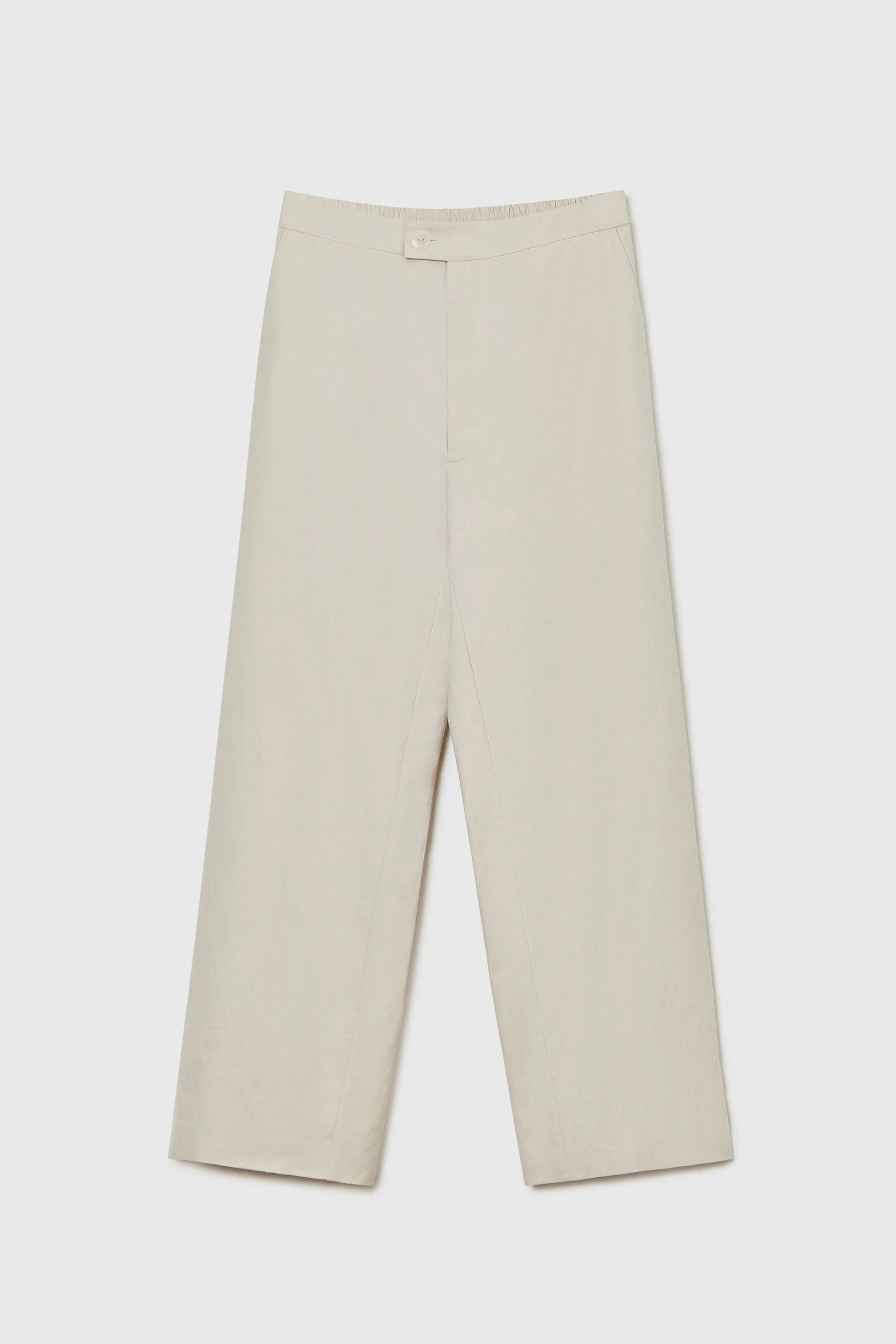 NEW TAILORING PANTS NATURAL sold by Cordera product image thumbnail 3