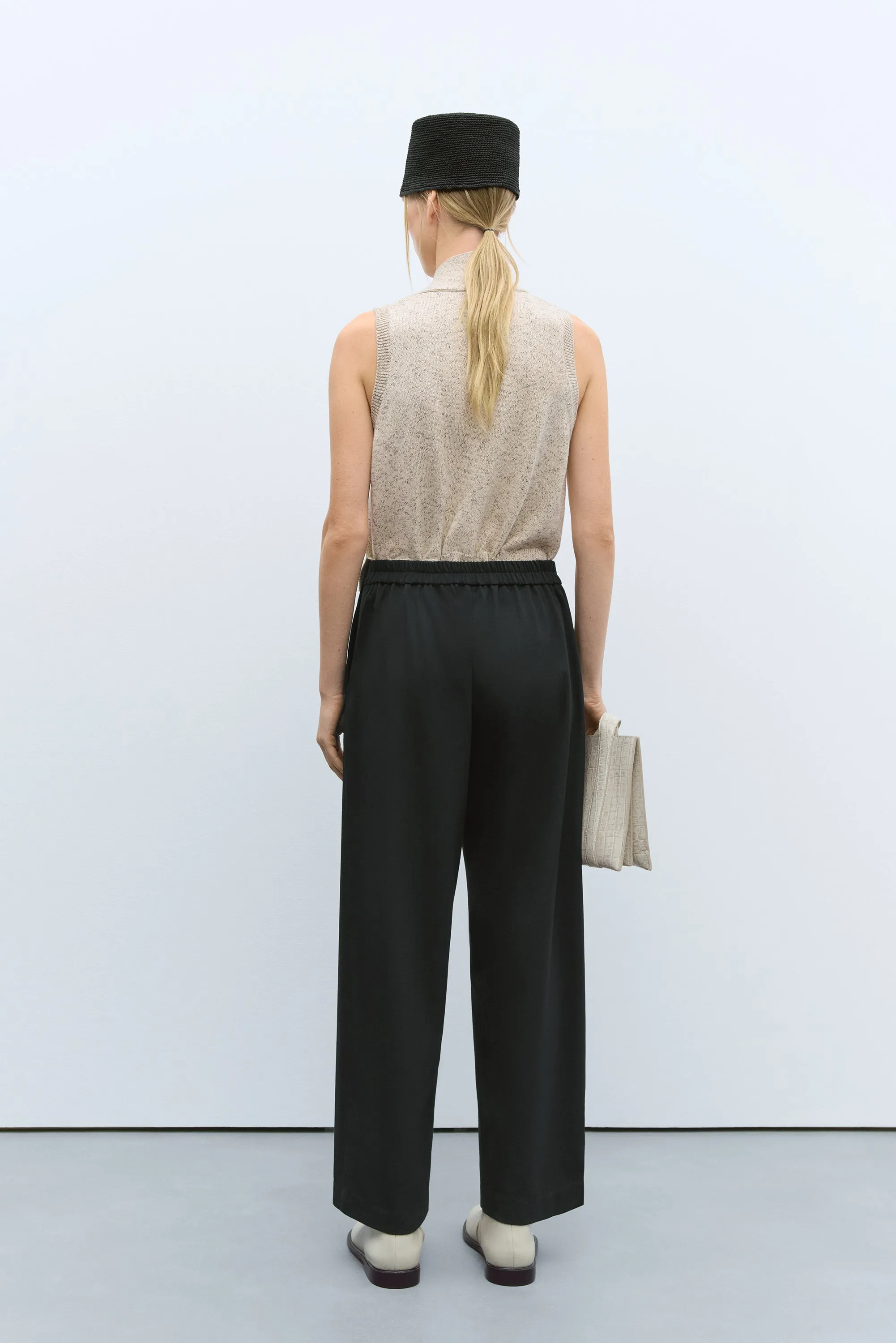 NEW TAILORING PANTS BLACK sold by Cordera product image thumbnail 3