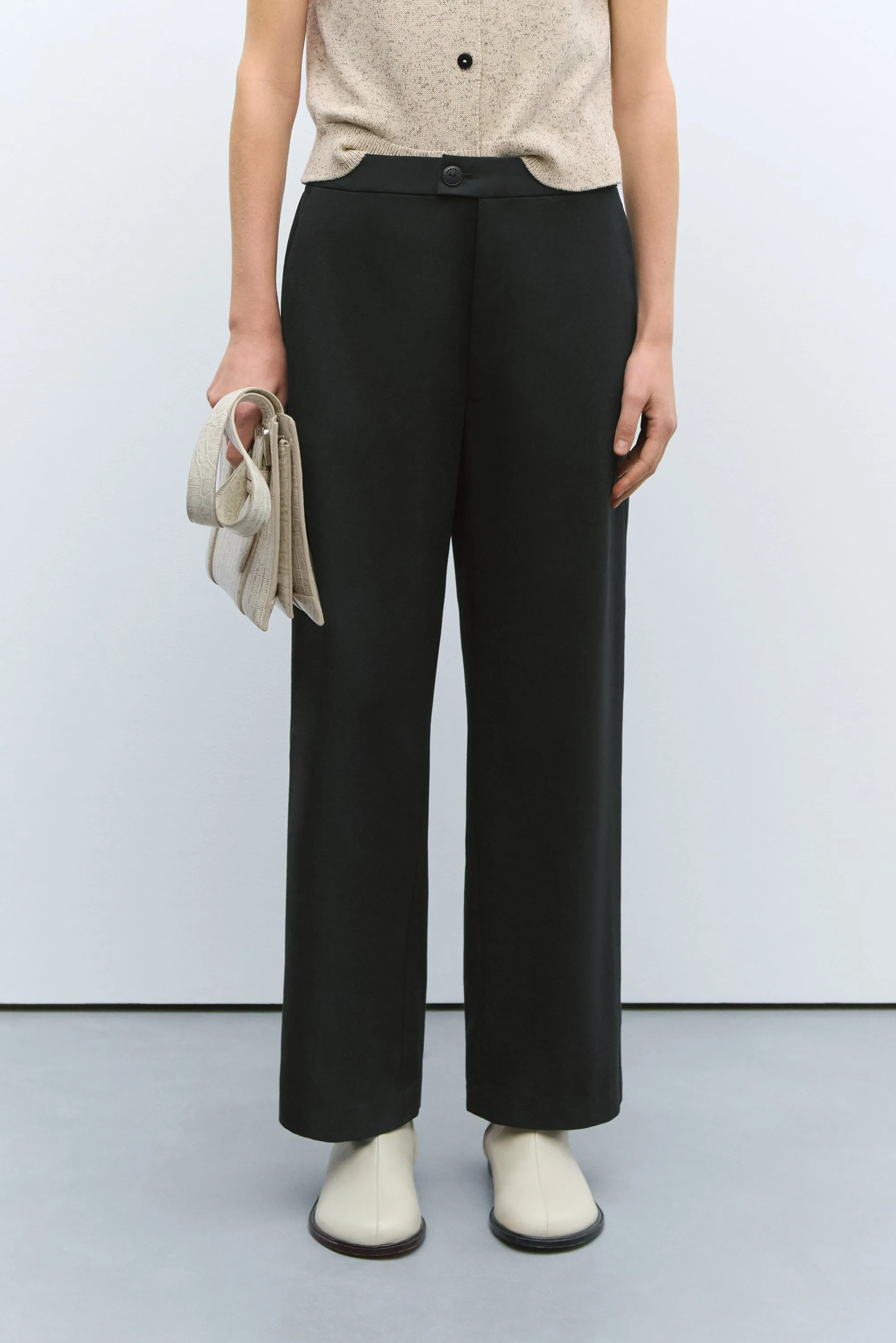 NEW TAILORING PANTS BLACK sold by Cordera product image thumbnail 2