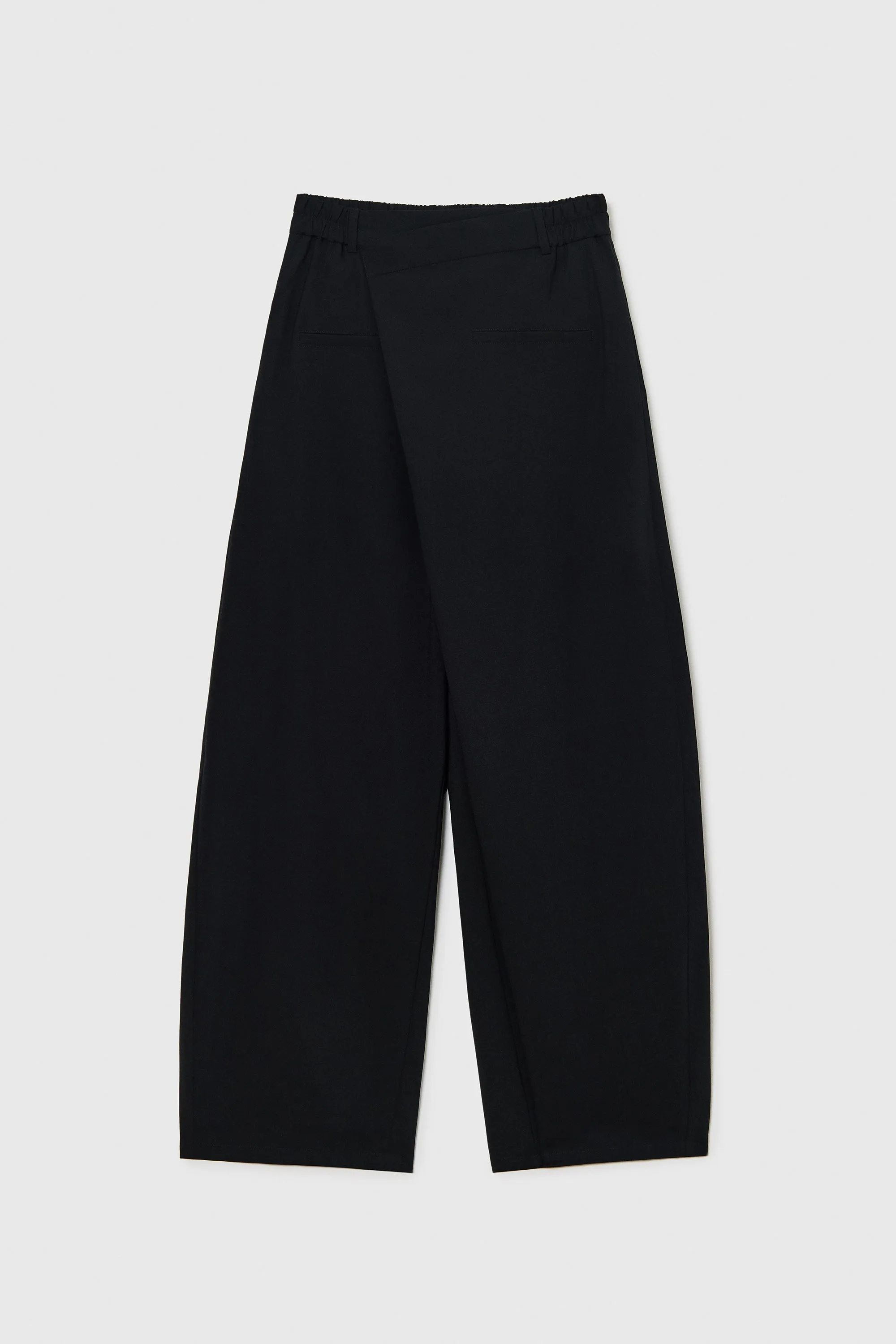 TAILORING CROSSOVER PANTS BLACK sold by Cordera product image thumbnail 4