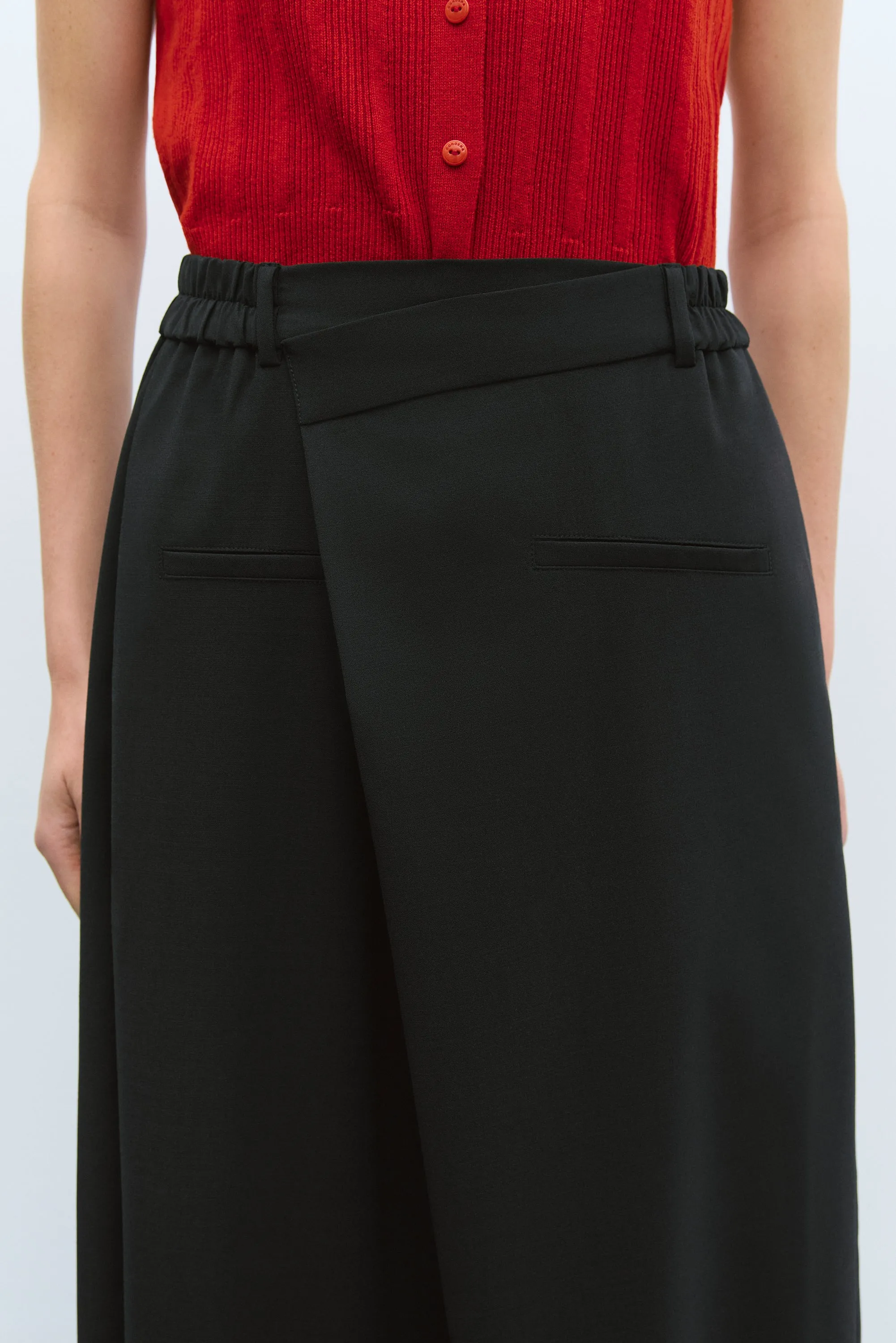 TAILORING CROSSOVER PANTS BLACK sold by Cordera product image thumbnail 2