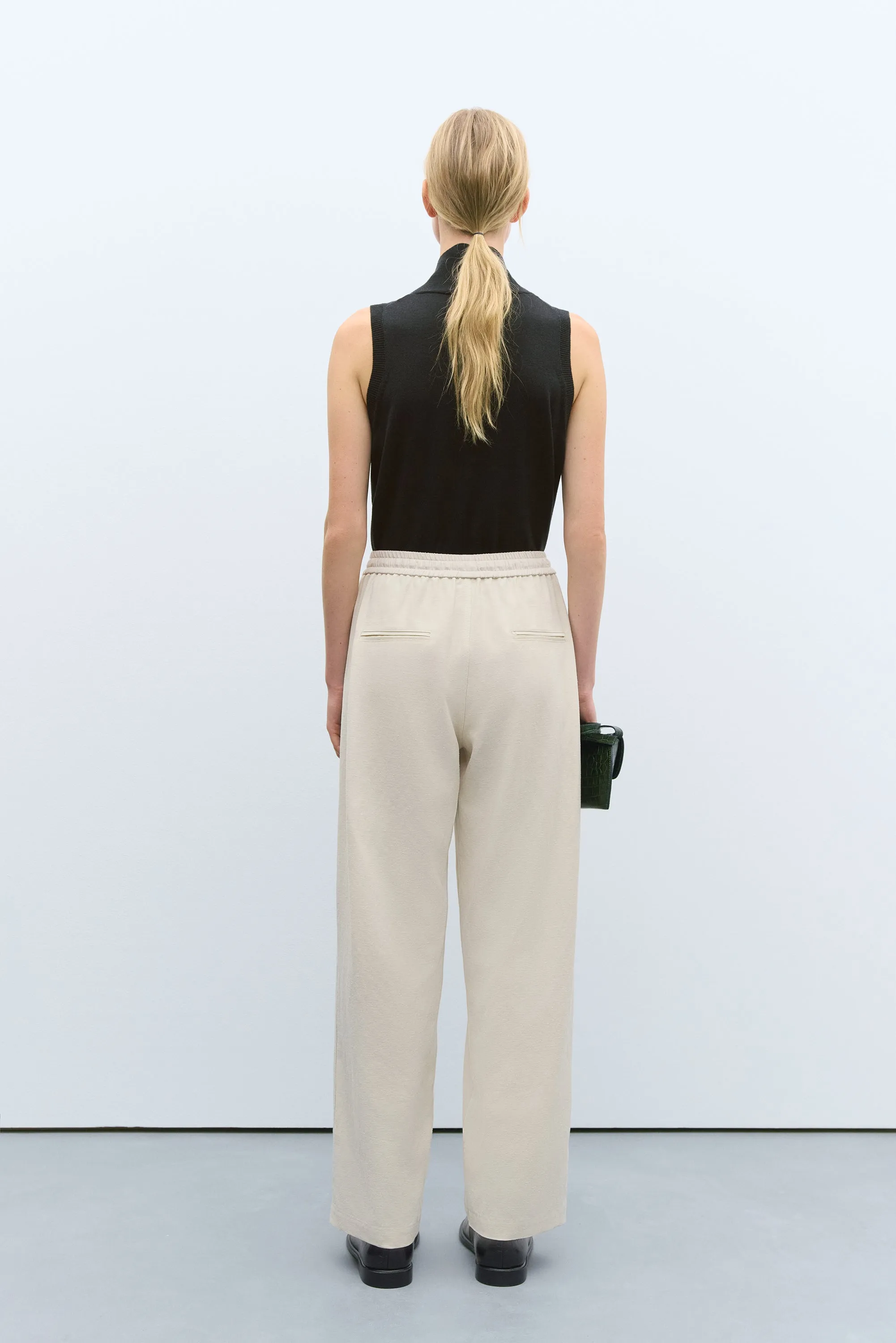RELAXED PANTS BICOLOR sold by Cordera product image thumbnail 3
