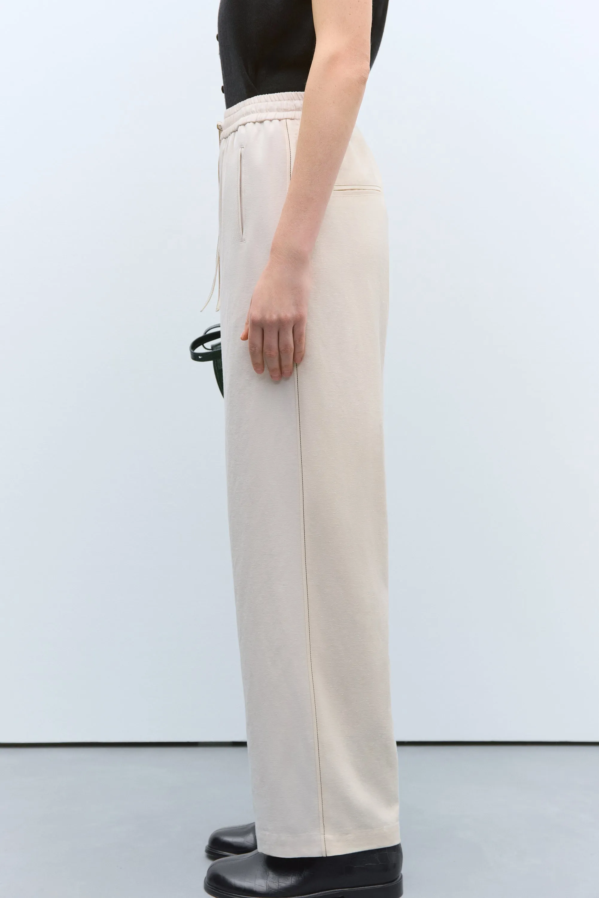 RELAXED PANTS BICOLOR sold by Cordera product image thumbnail 2