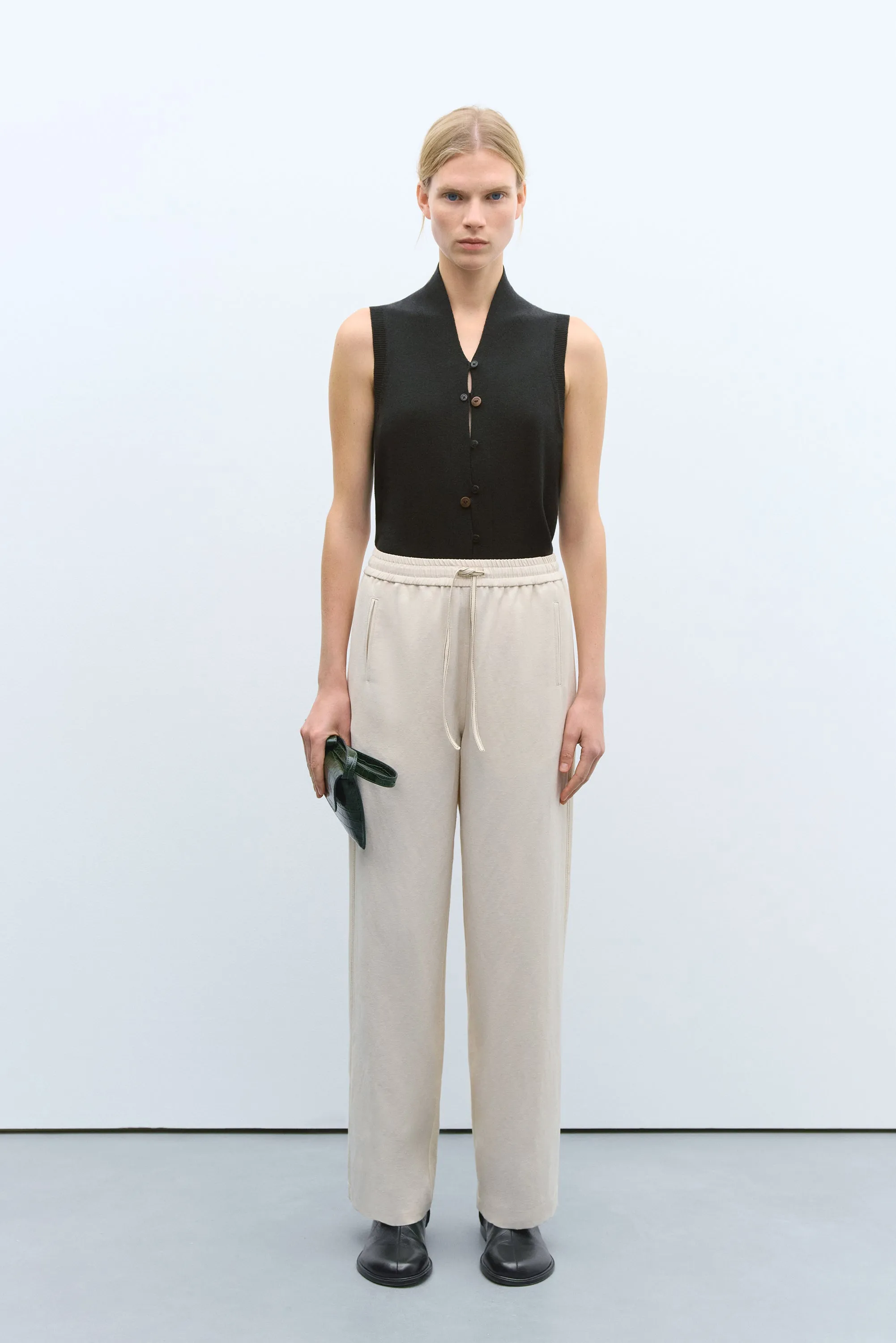 RELAXED PANTS BICOLOR sold by Cordera