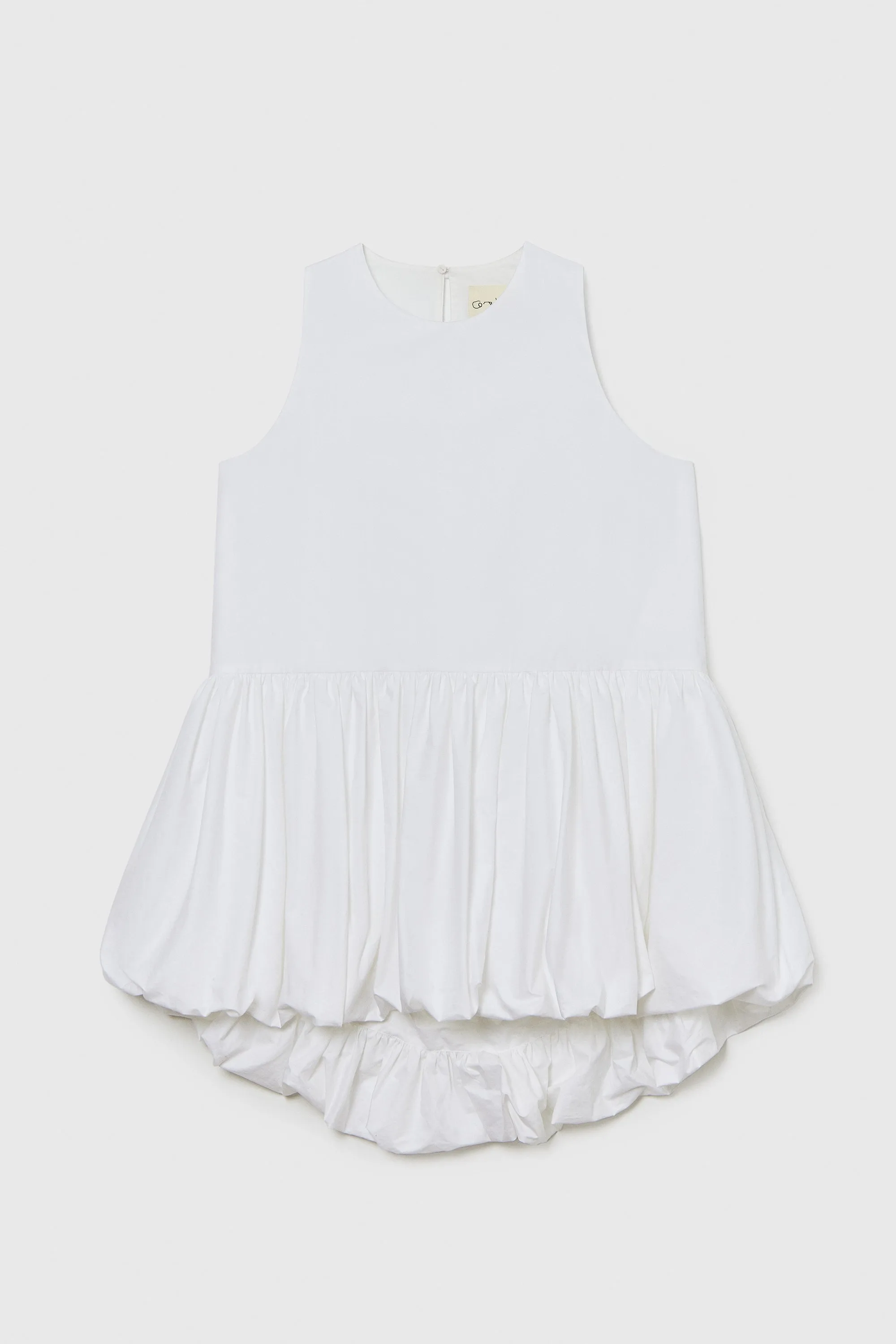 BALLOON MINI DRESS WHITE sold by Cordera product image thumbnail 5
