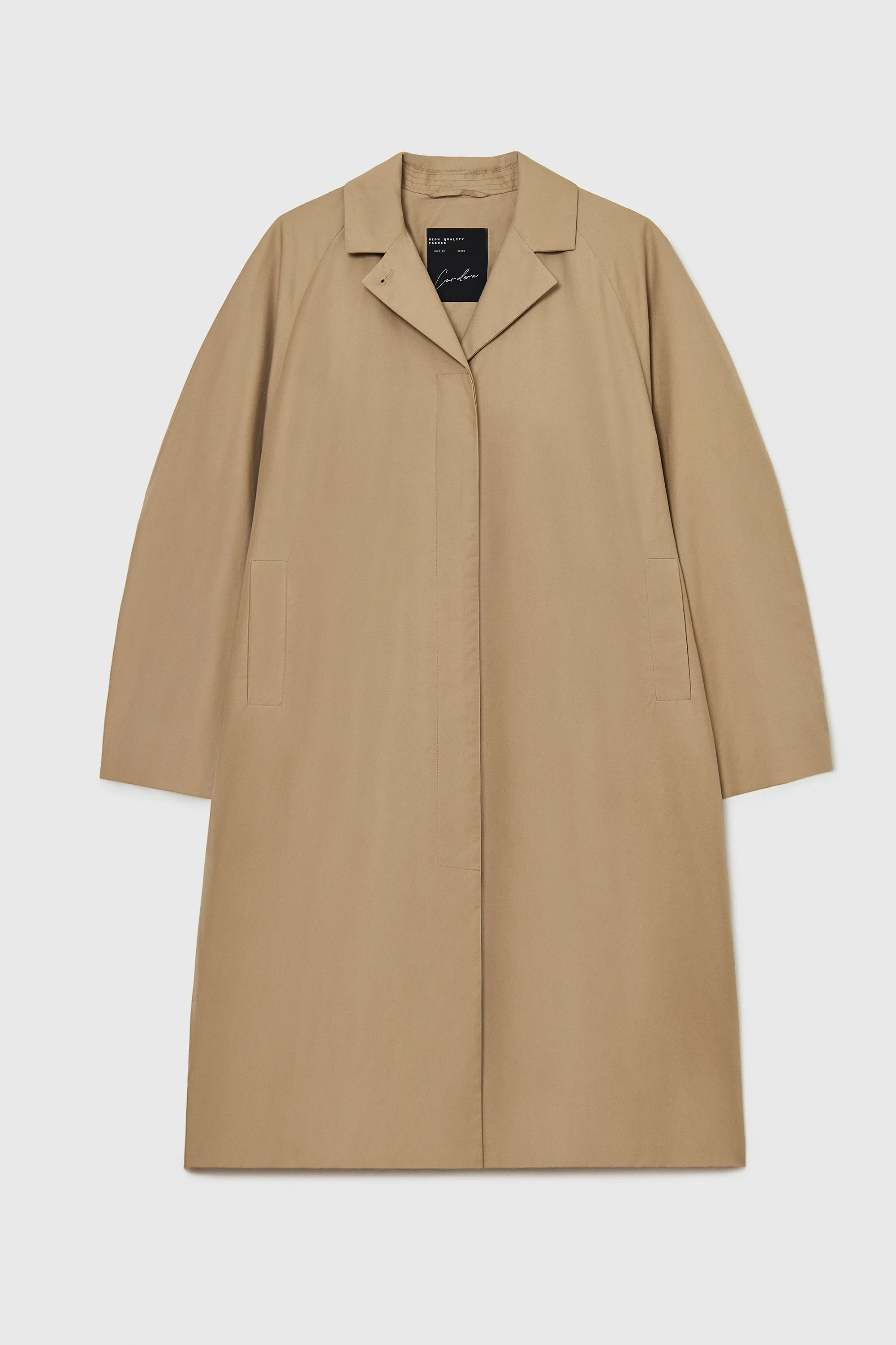 BALLOON TRENCH COAT CAMEL sold by Cordera product image thumbnail 5