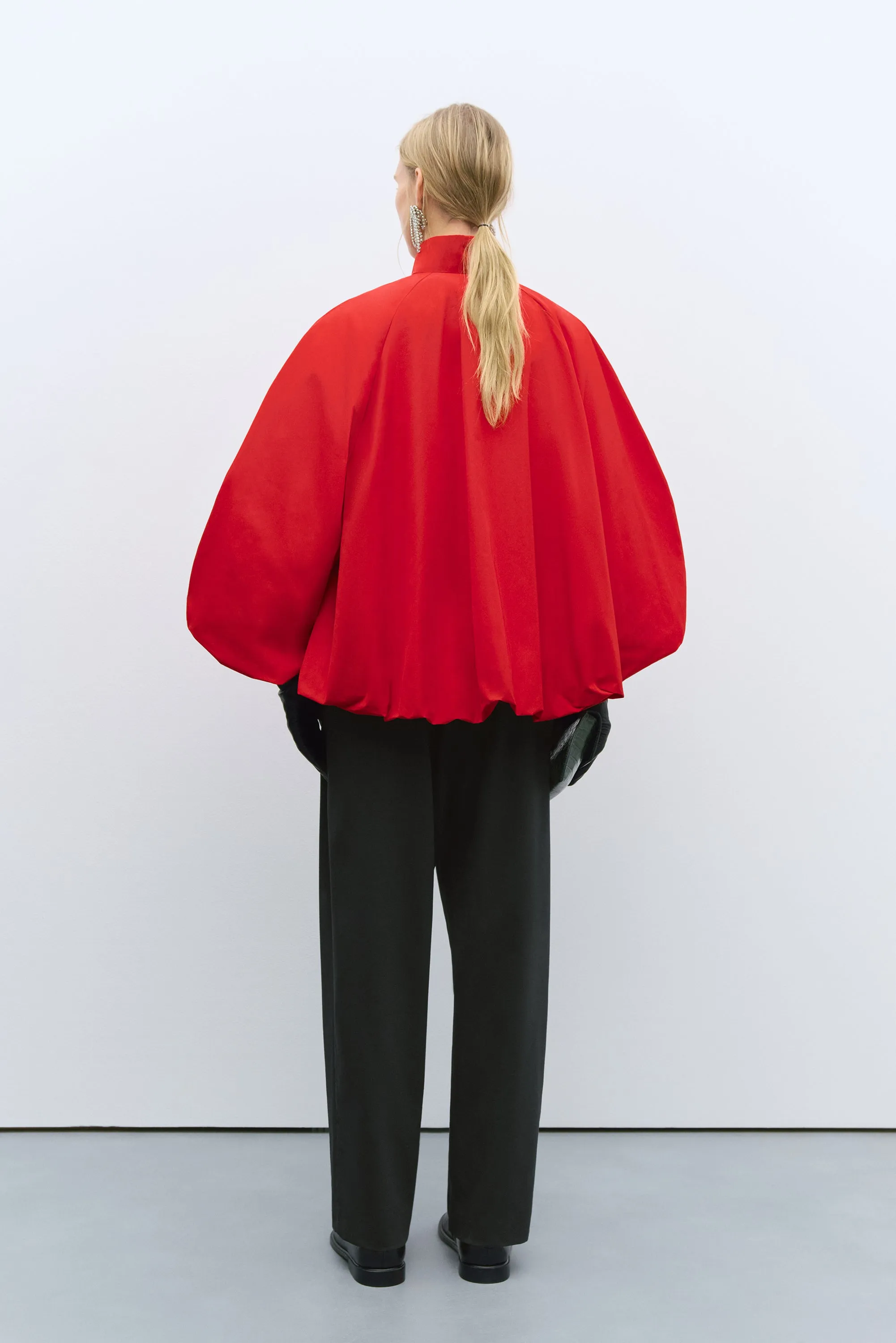 UTILITY BALLOON JACKET RED sold by Cordera product image thumbnail 4