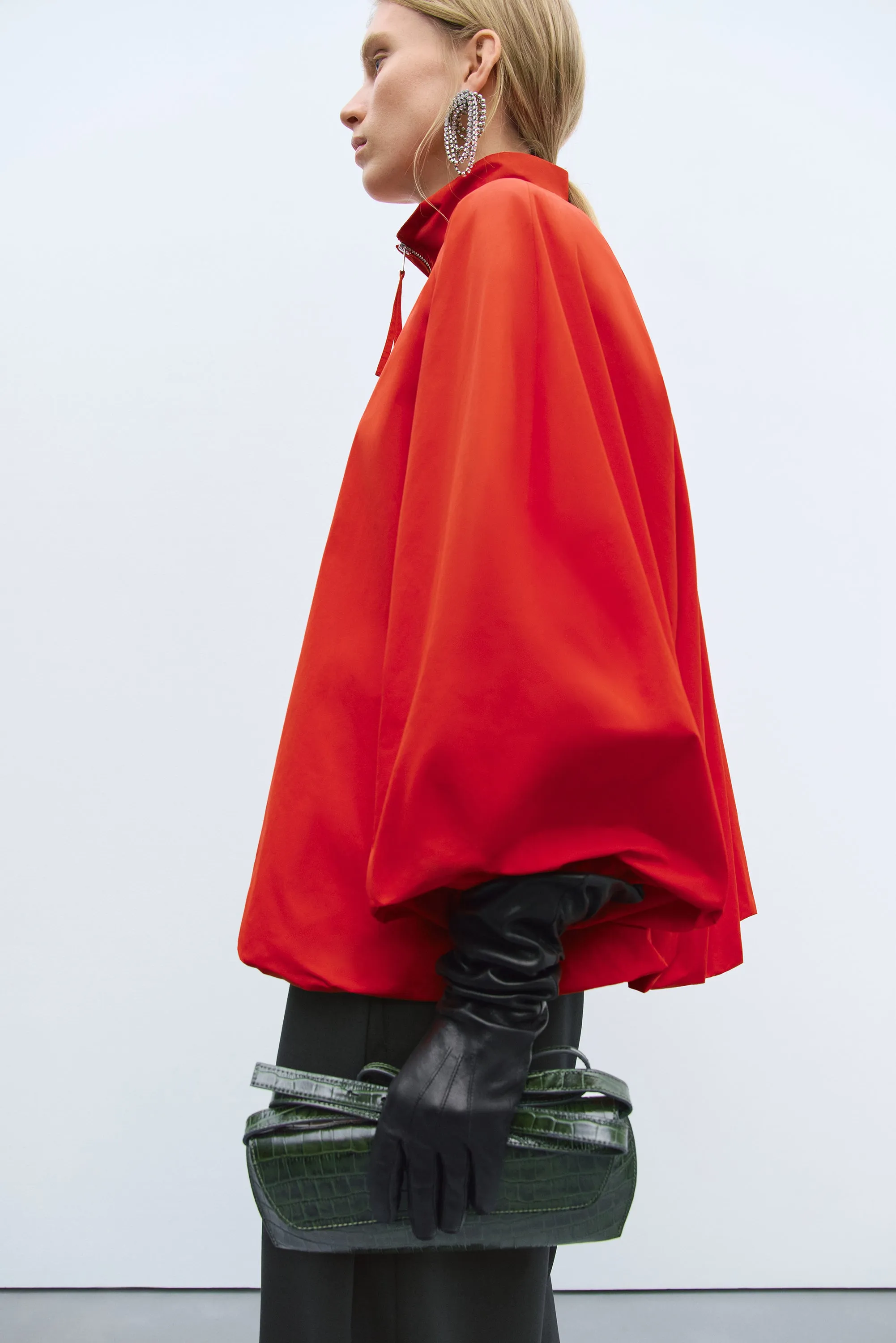 UTILITY BALLOON JACKET RED sold by Cordera product image thumbnail 2