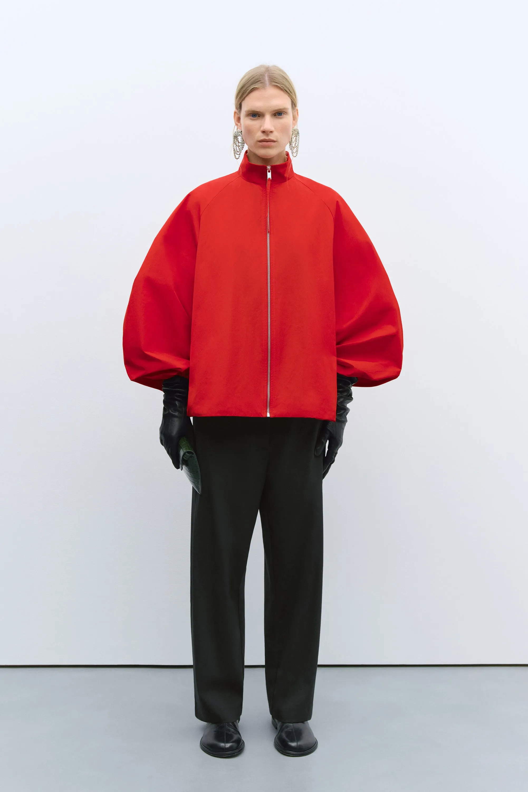 UTILITY BALLOON JACKET RED sold by Cordera product image thumbnail 3