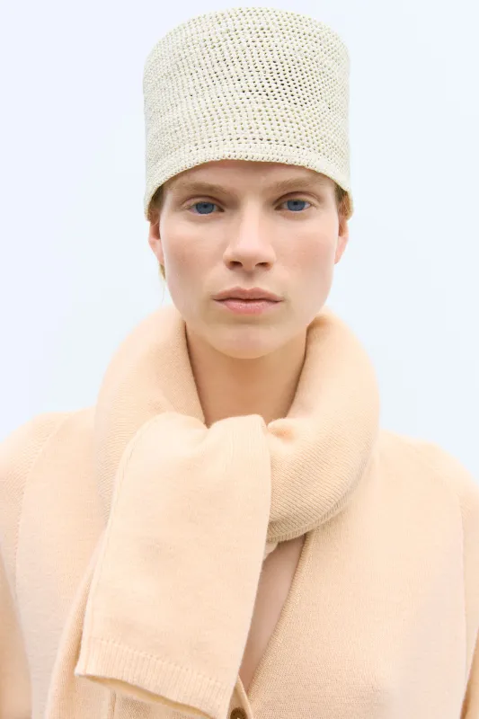 HANDMADE FEZ HAT NATURAL sold by Cordera