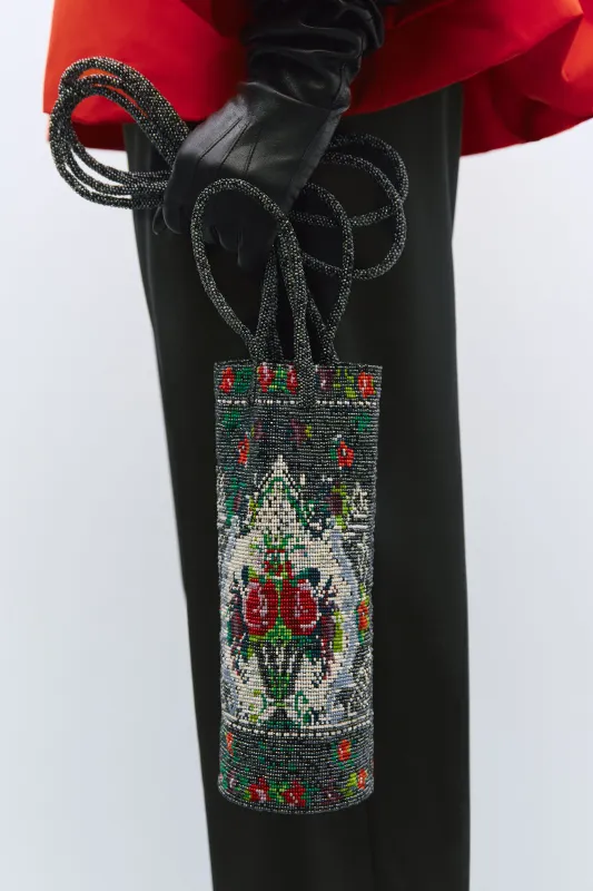 HANDMADE BEADED BAG CAMELIA sold by Cordera