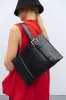 BUCKLE BAG BLACK CROCODILE sold by Cordera