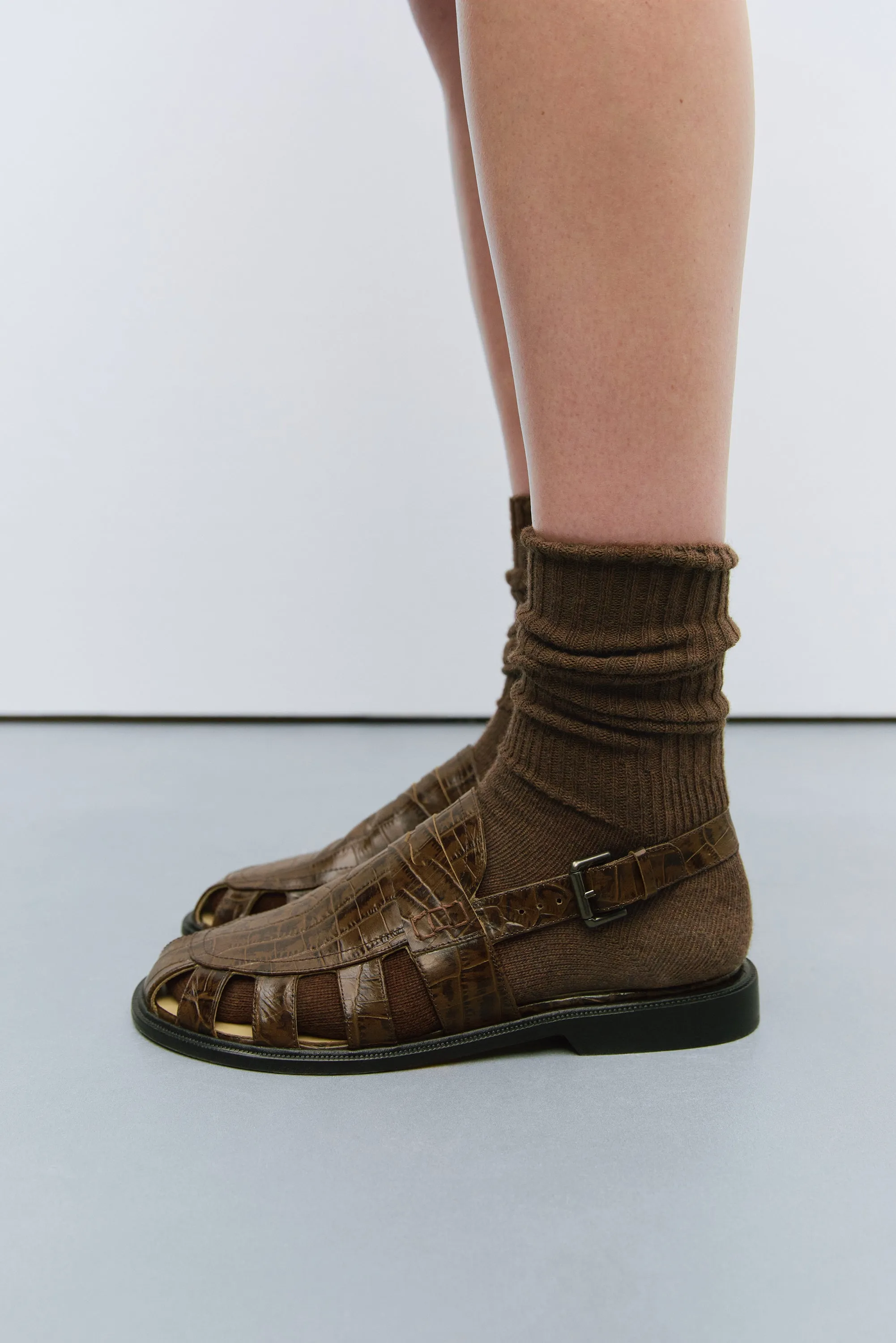 SLINGBACK LOAFER CROCODILE sold by Cordera product image thumbnail 2