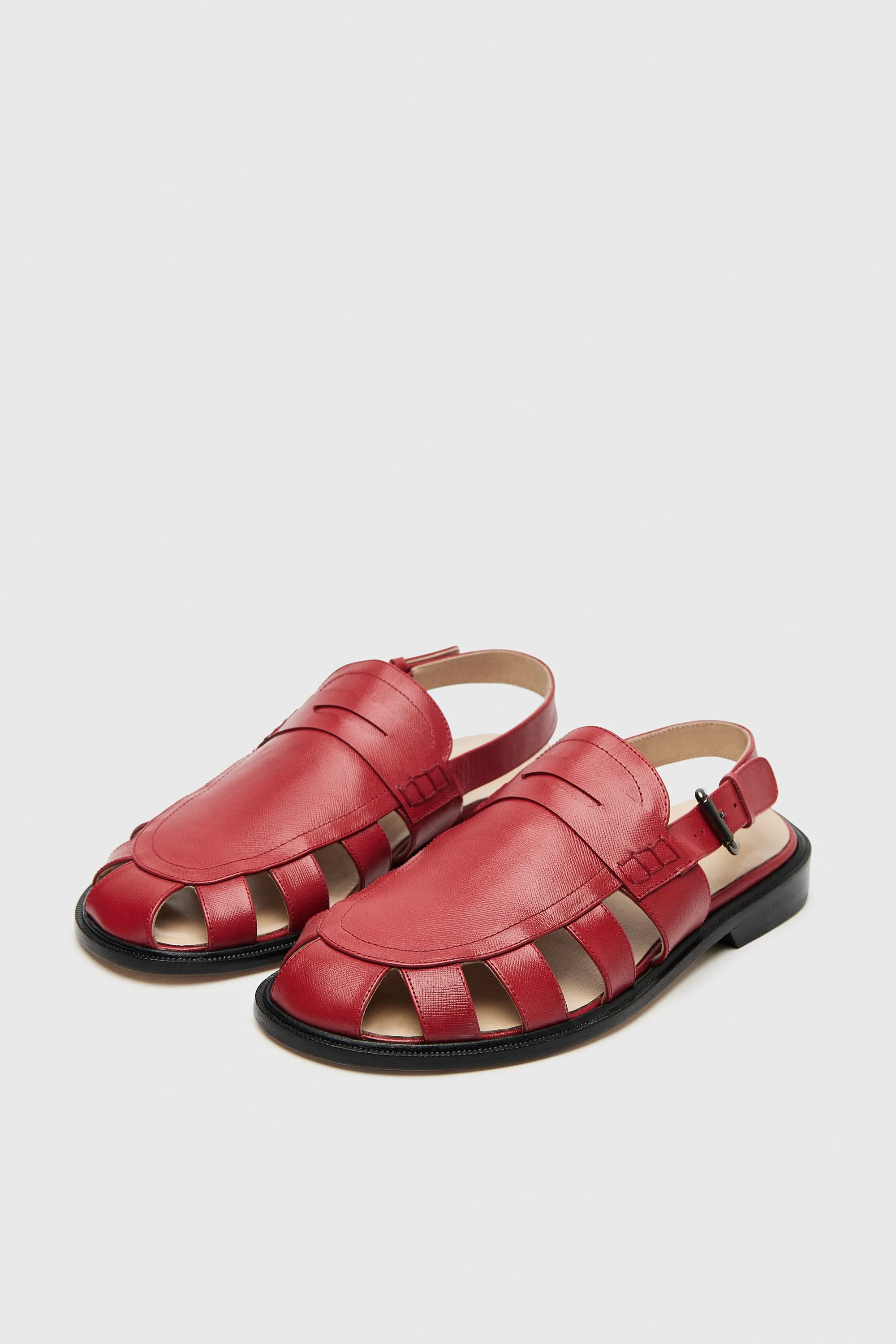 SLINGBACK LOAFER RED sold by Cordera product image thumbnail 2