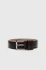 CLASSIC BELT BROWN CROCODILE sold by Cordera