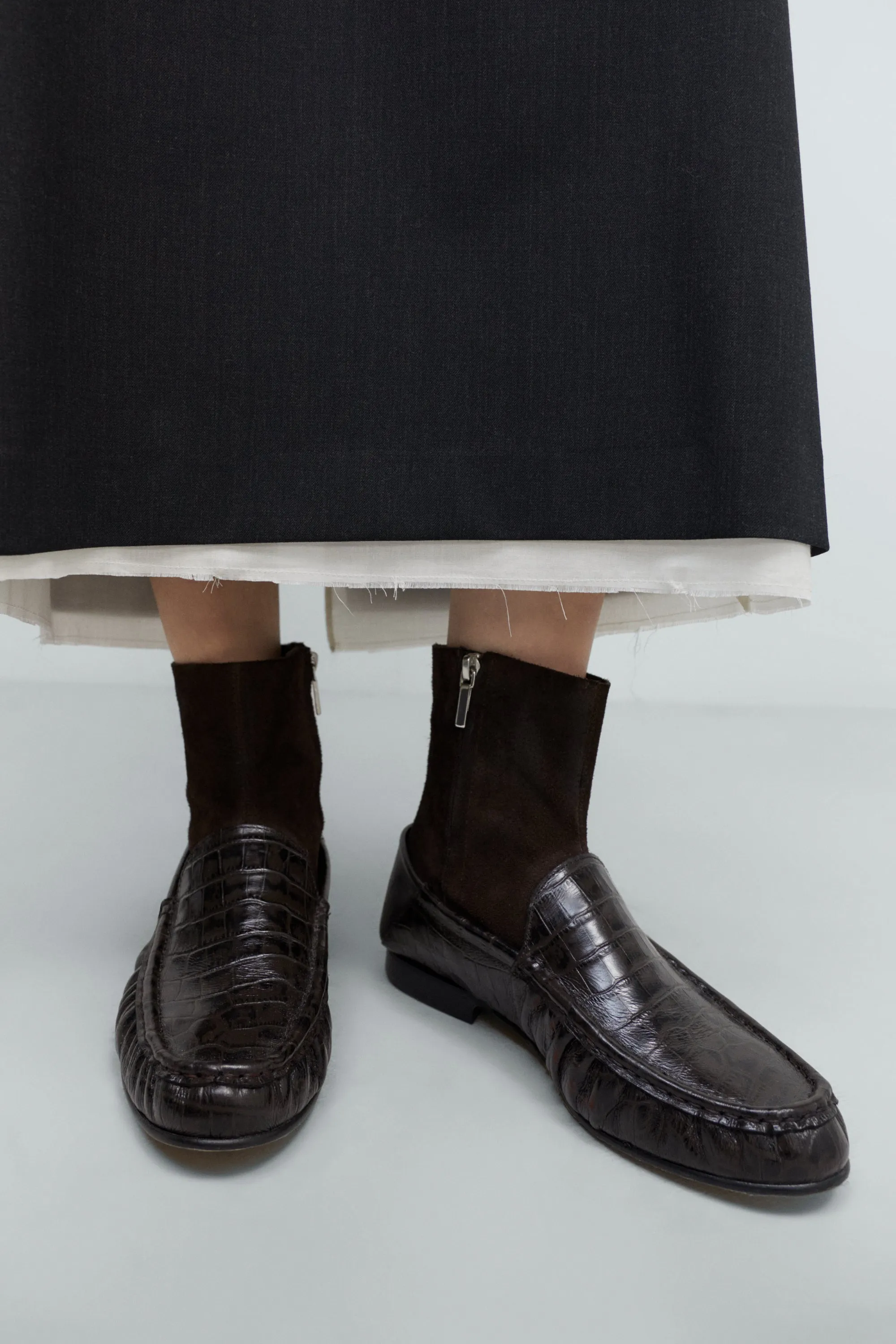 LOAFER RAMA BOOT CROCODILE sold by Cordera