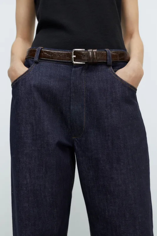 CLASSIC BELT CROCODILE sold by Cordera