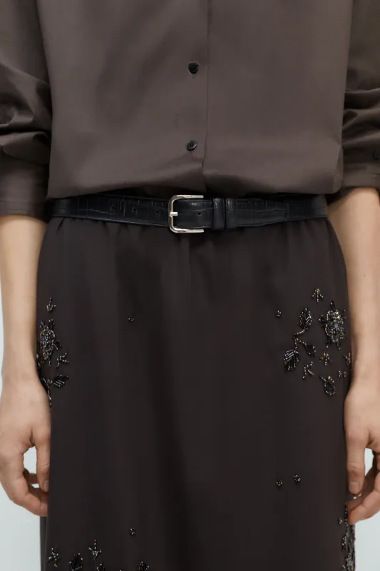 CLASSIC BELT CROCODILE sold by Cordera