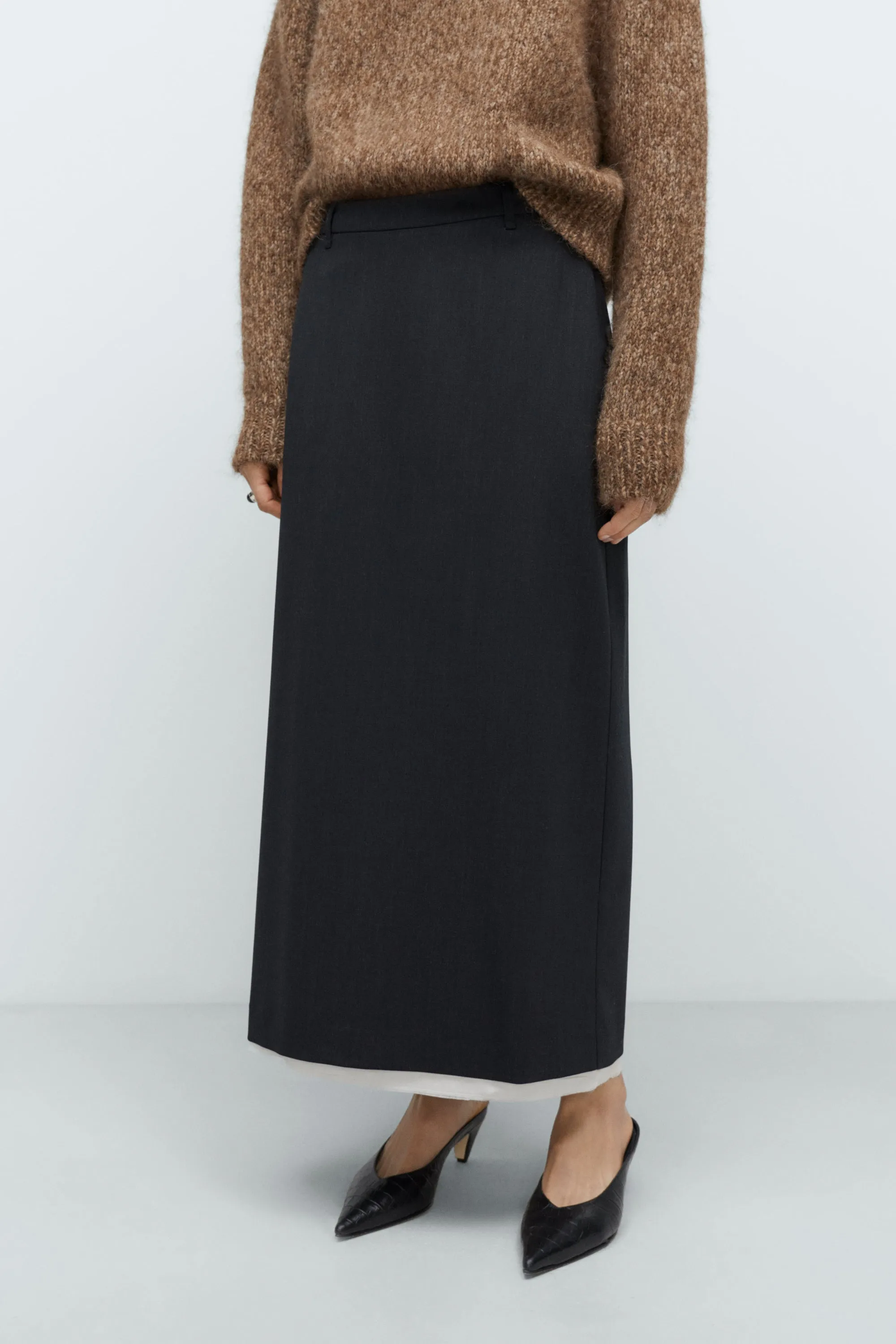 TAILORING LONG SKIRT sold by Cordera product image thumbnail 2