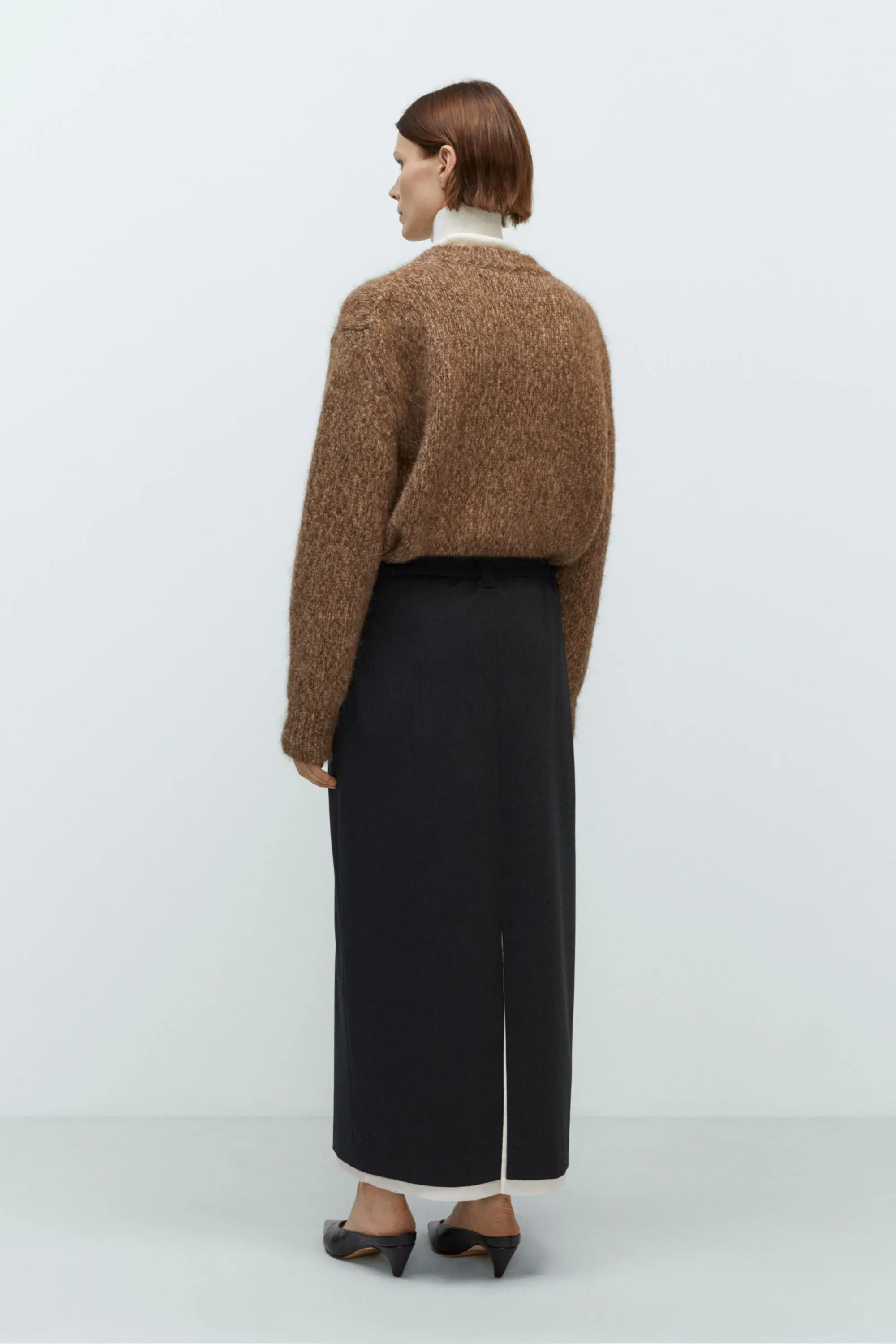 TAILORING LONG SKIRT sold by Cordera product image thumbnail 3