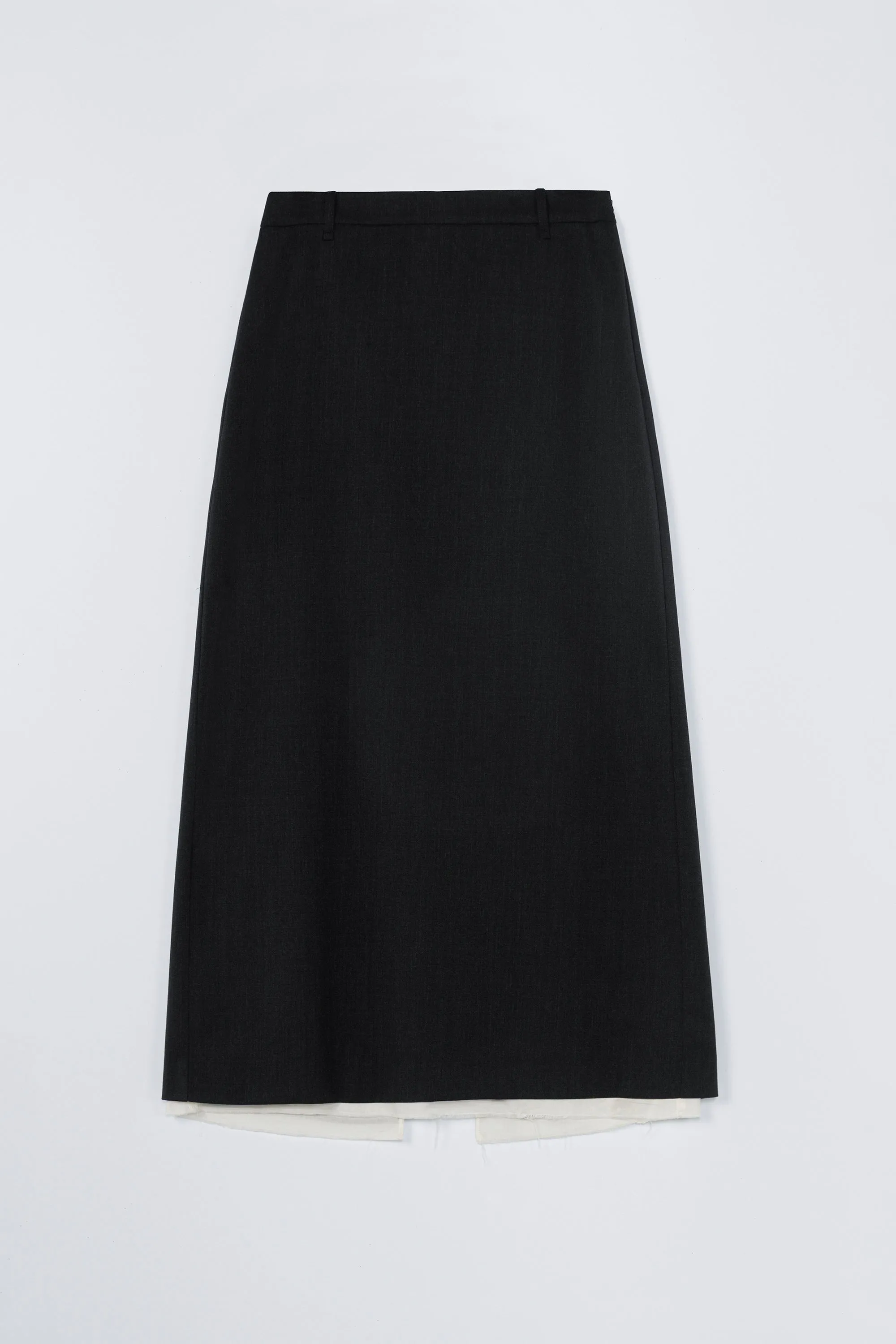 TAILORING LONG SKIRT sold by Cordera product image thumbnail 4