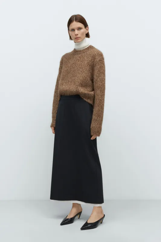 TAILORING LONG SKIRT made by Cordera