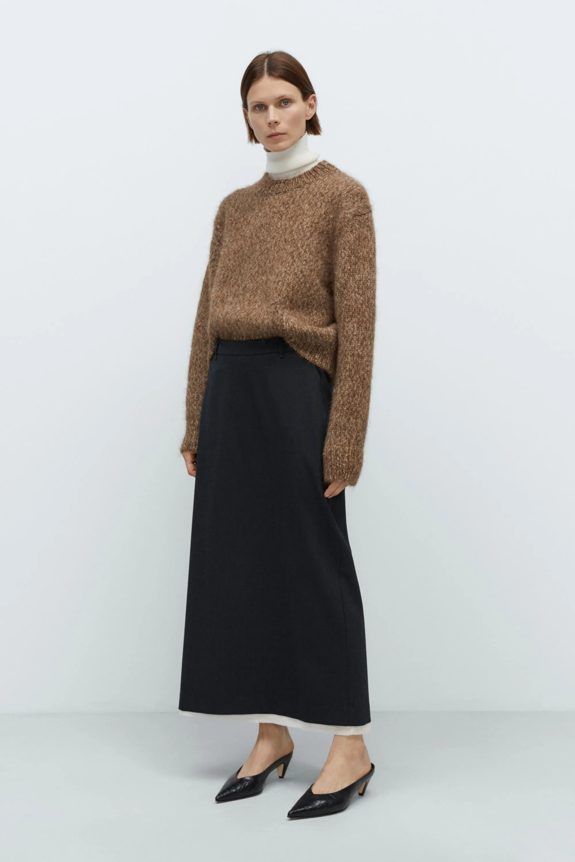 TAILORING LONG SKIRT sold by Cordera