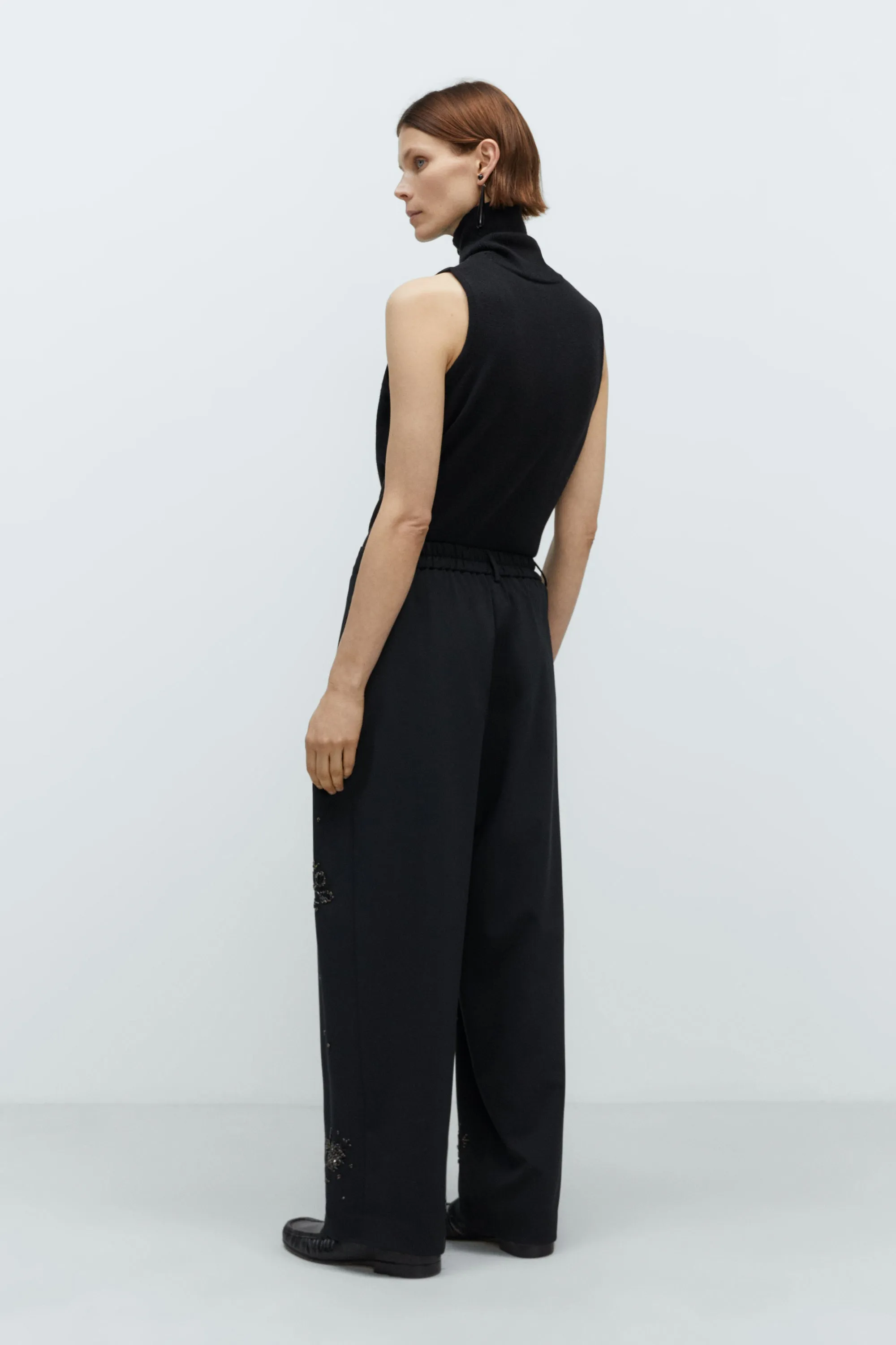 EMBELLISHED TAILORING PANTS sold by Cordera product image thumbnail 3