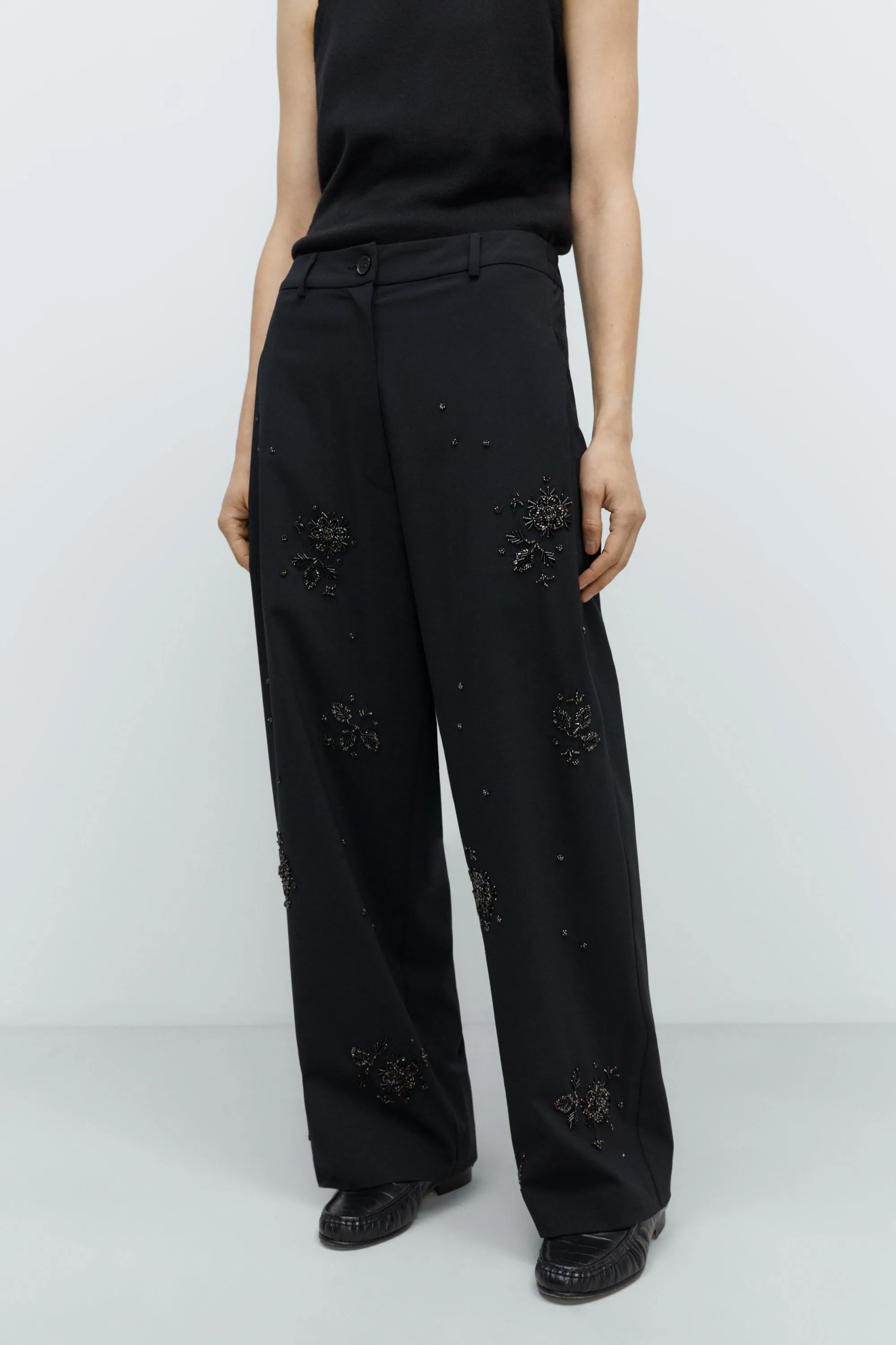 EMBELLISHED TAILORING PANTS sold by Cordera product image thumbnail 2