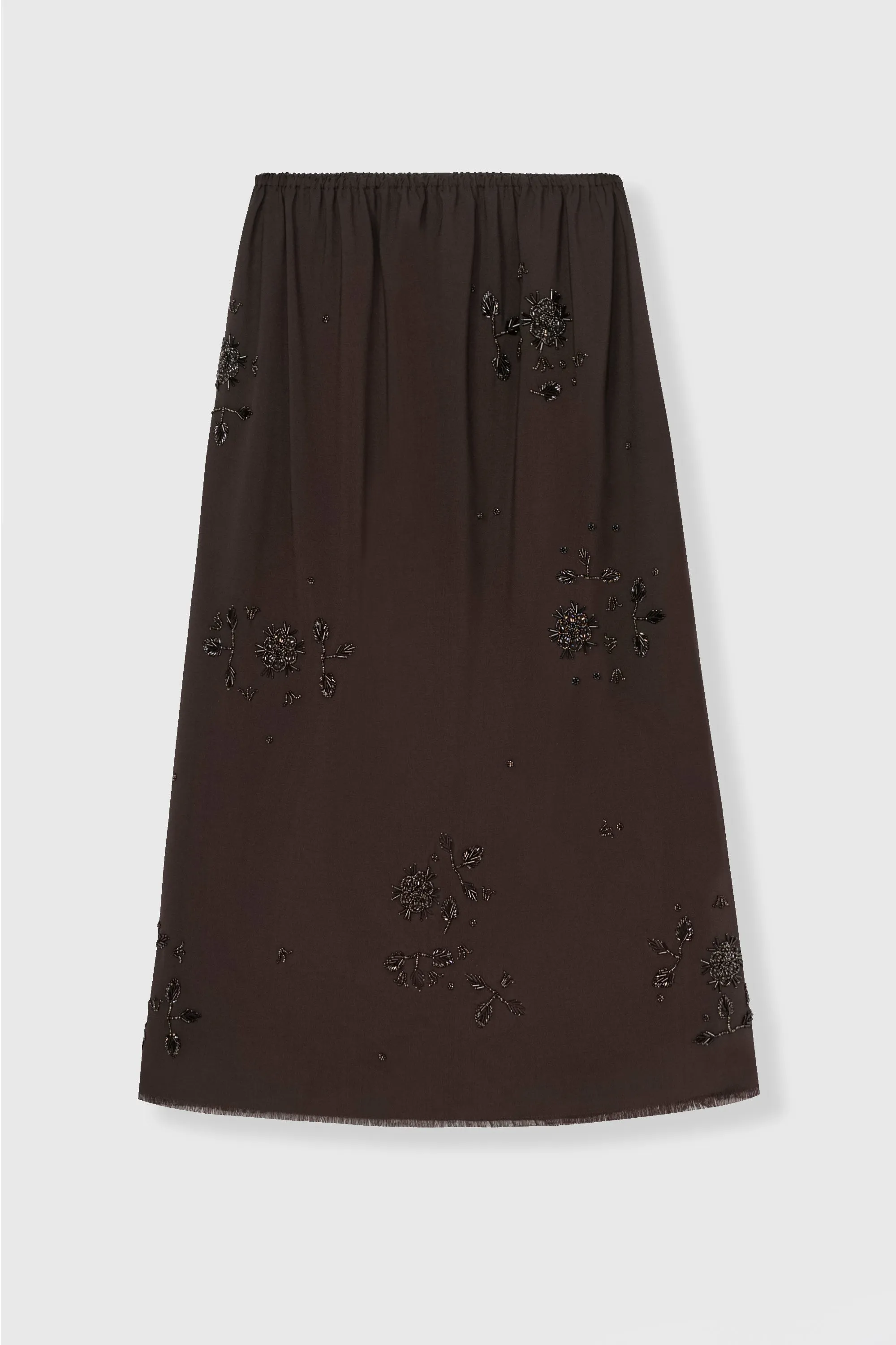 EMBELLISHED TAILORING SKIRT sold by Cordera product image thumbnail 4