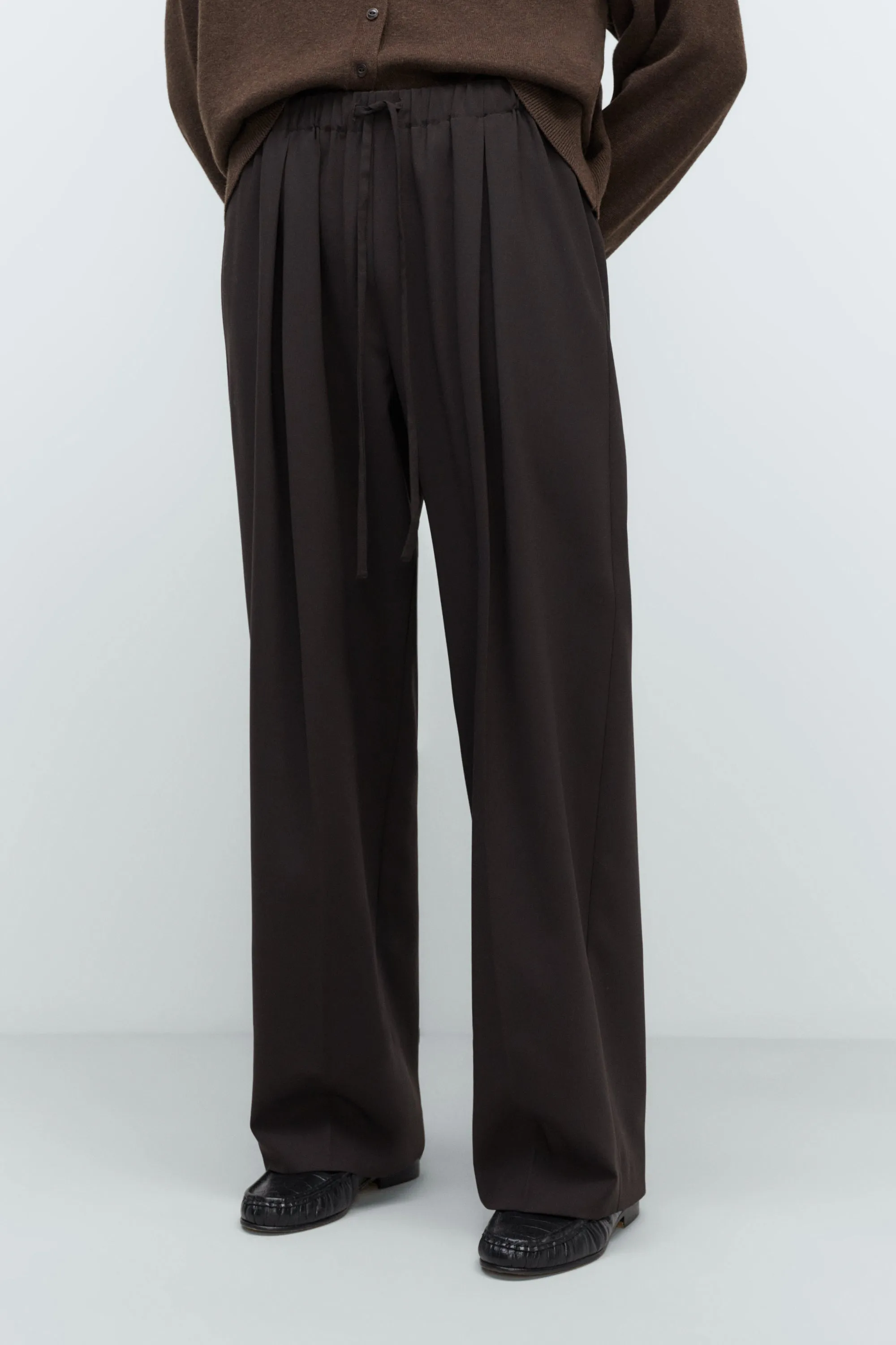 PLEATED RELAXED PANTS sold by Cordera product image thumbnail 2