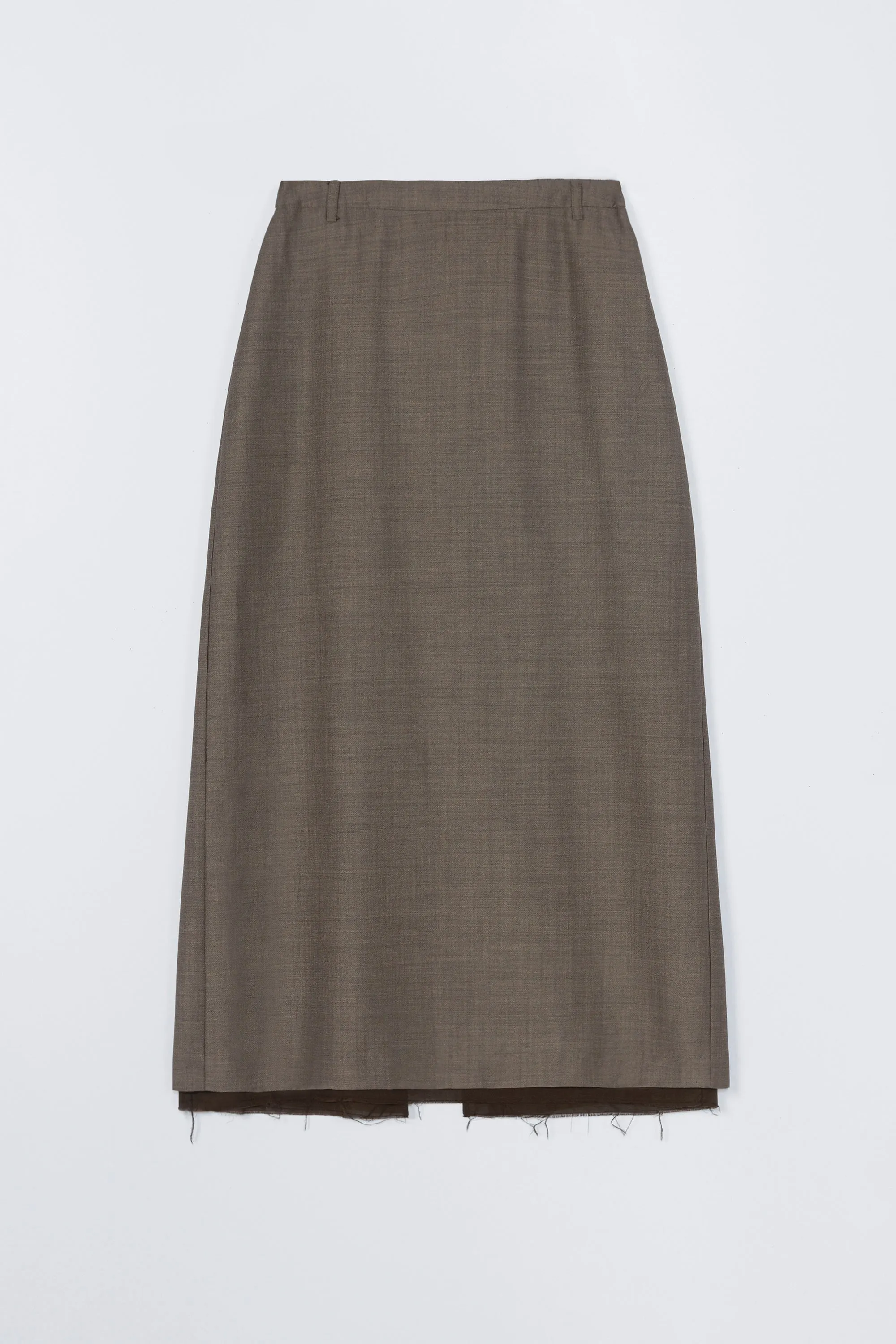 TAILORING MOHAIR LONG SKIRT sold by Cordera product image thumbnail 4