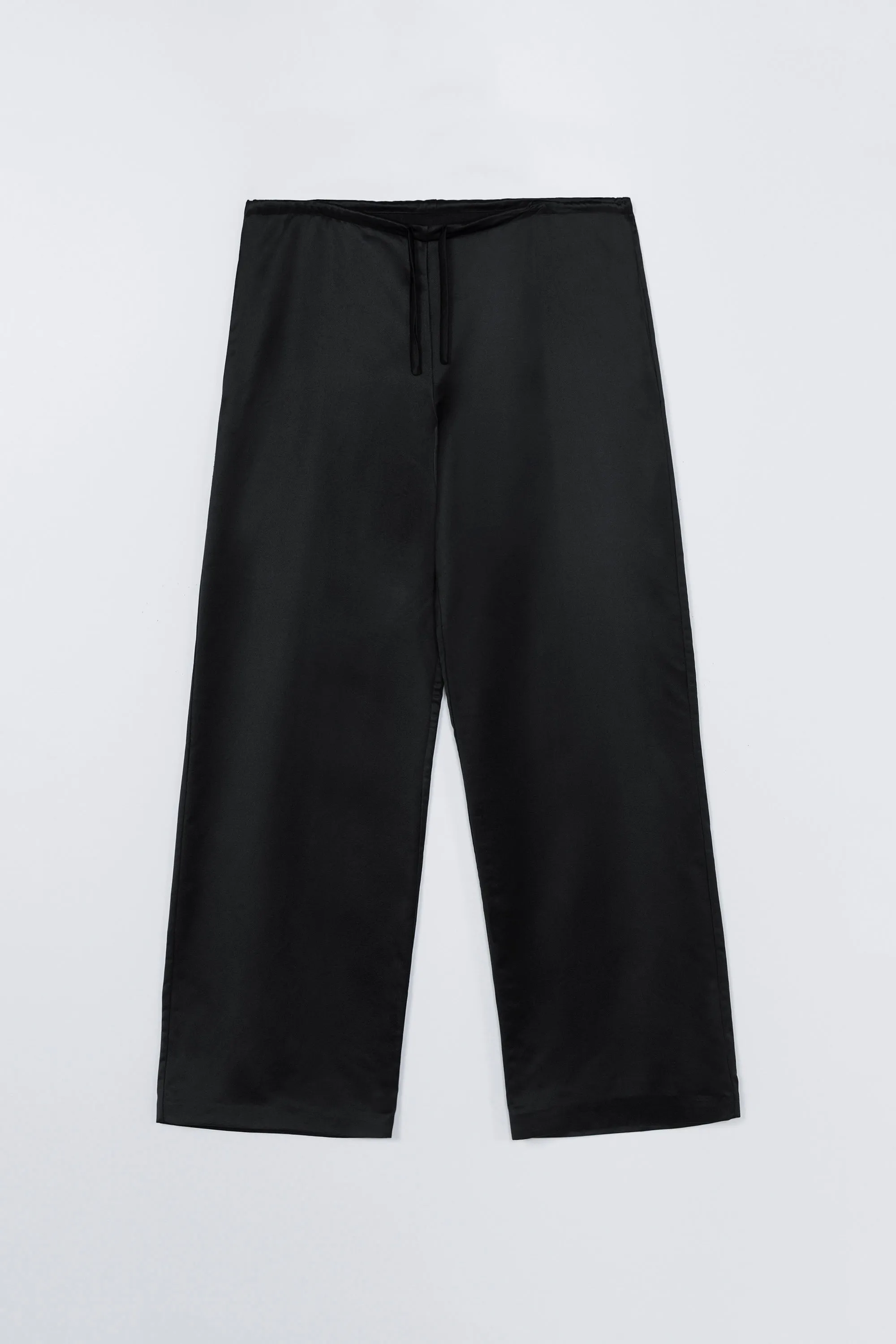SATIN RELAXED PANTS sold by Cordera product image thumbnail 4